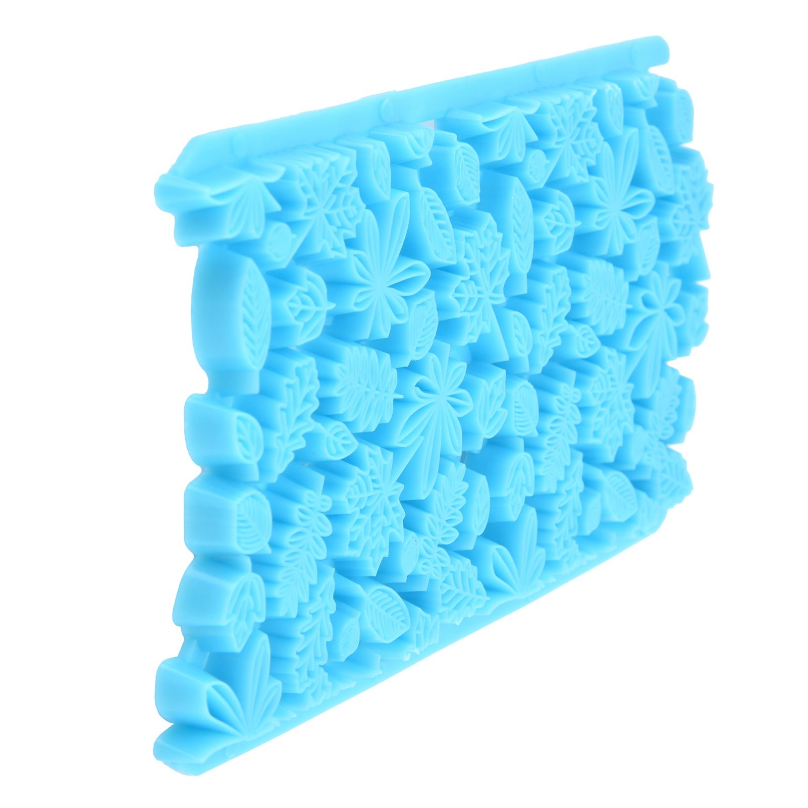 Plastic DIY Baking Mold Cookies Biscuits Cutter Fondant Embosser Cake