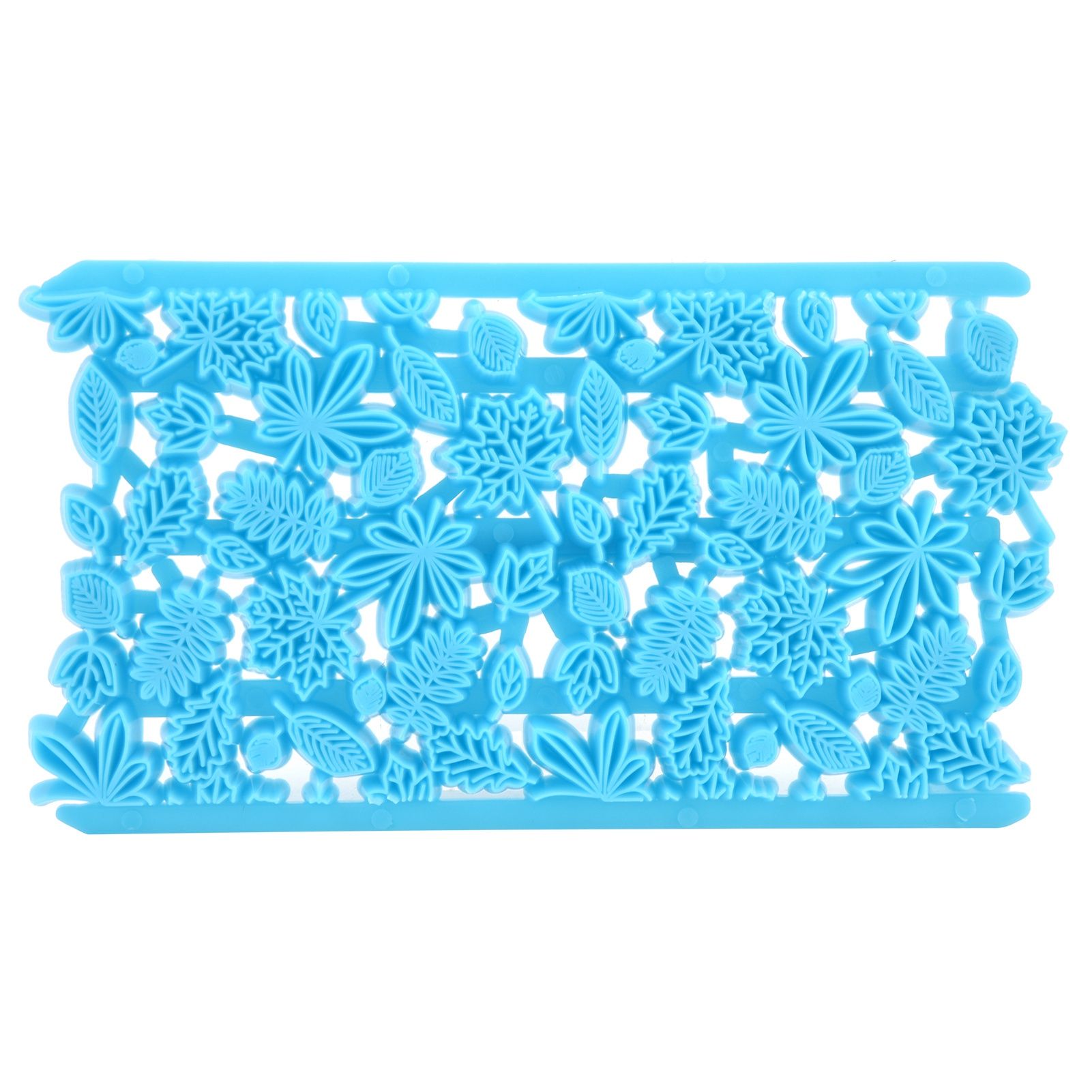 Plastic DIY Baking Mold Cookies Biscuits Cutter Fondant Embosser Cake view 2