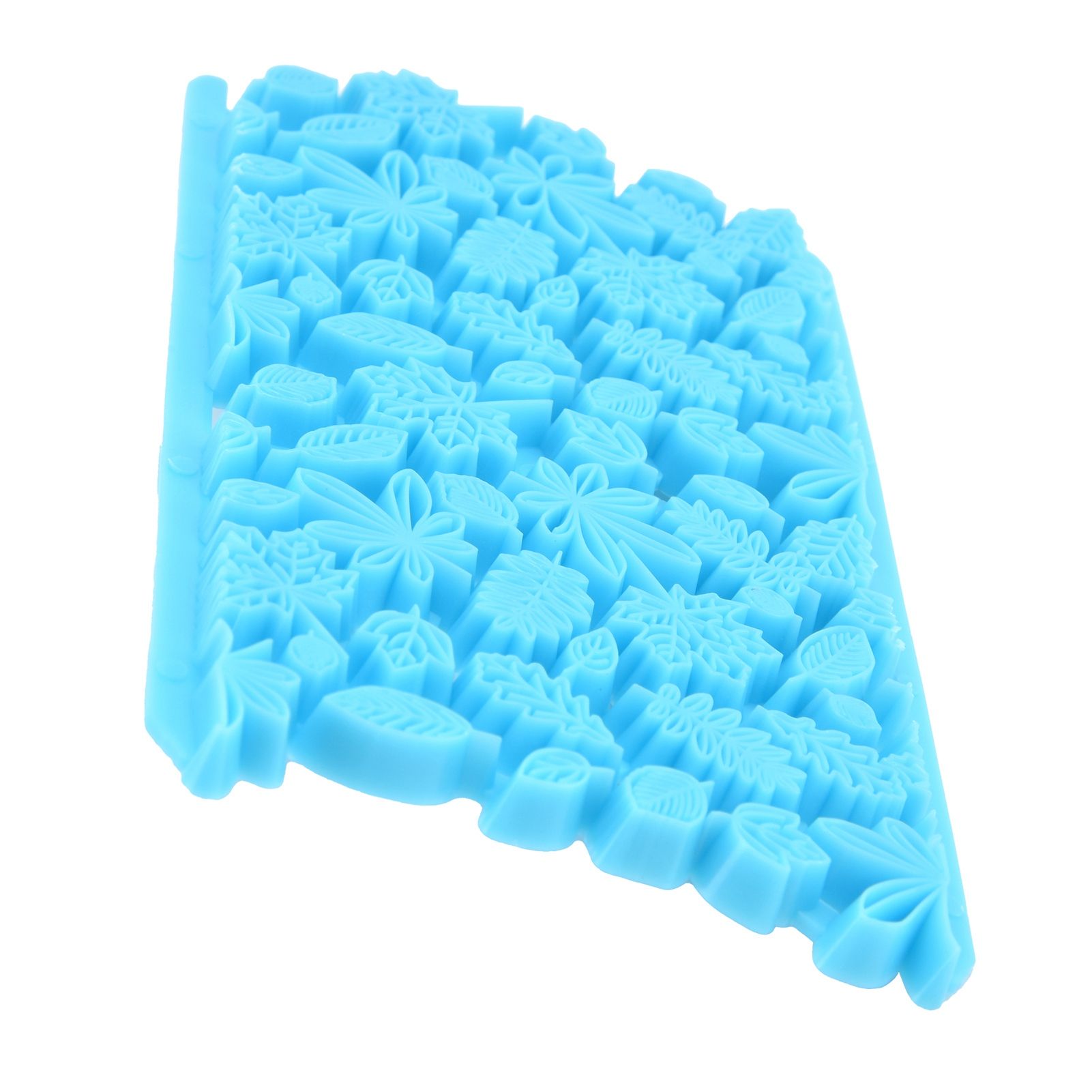 Plastic DIY Baking Mold Cookies Biscuits Cutter Fondant Embosser Cake view 3
