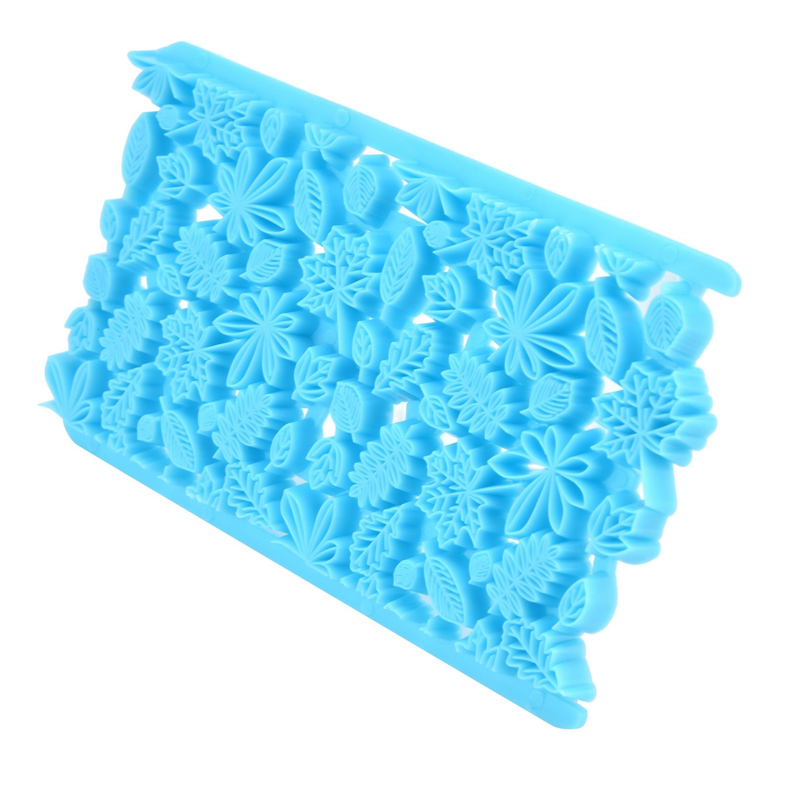 Plastic DIY Baking Mold Cookies Biscuits Cutter Fondant Embosser Cake view 5