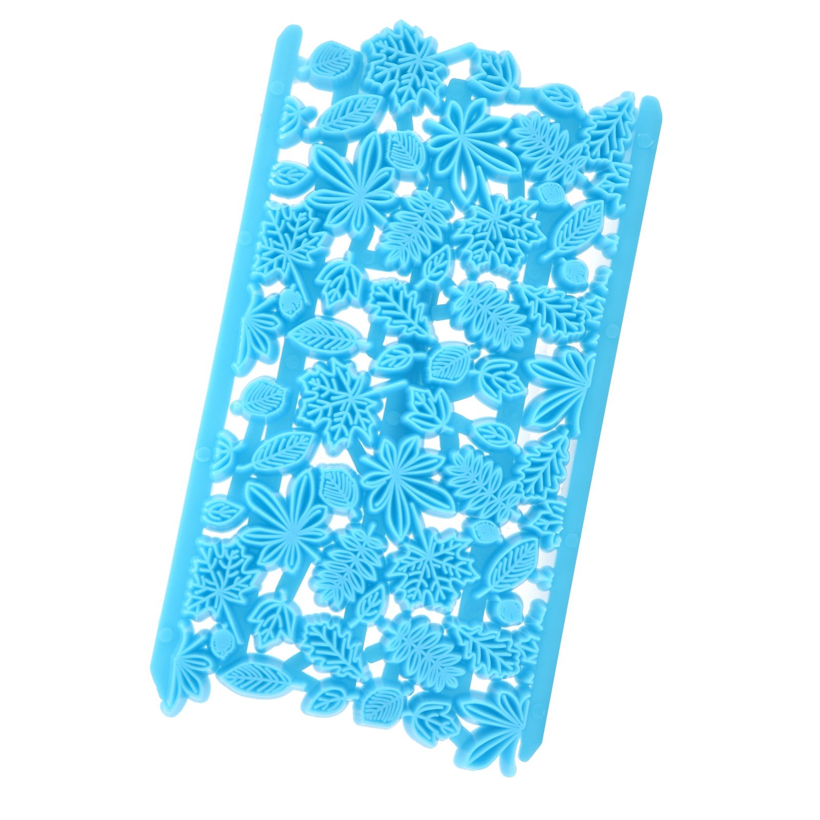 Plastic DIY Baking Mold Cookies Biscuits Cutter Fondant Embosser Cake view 6