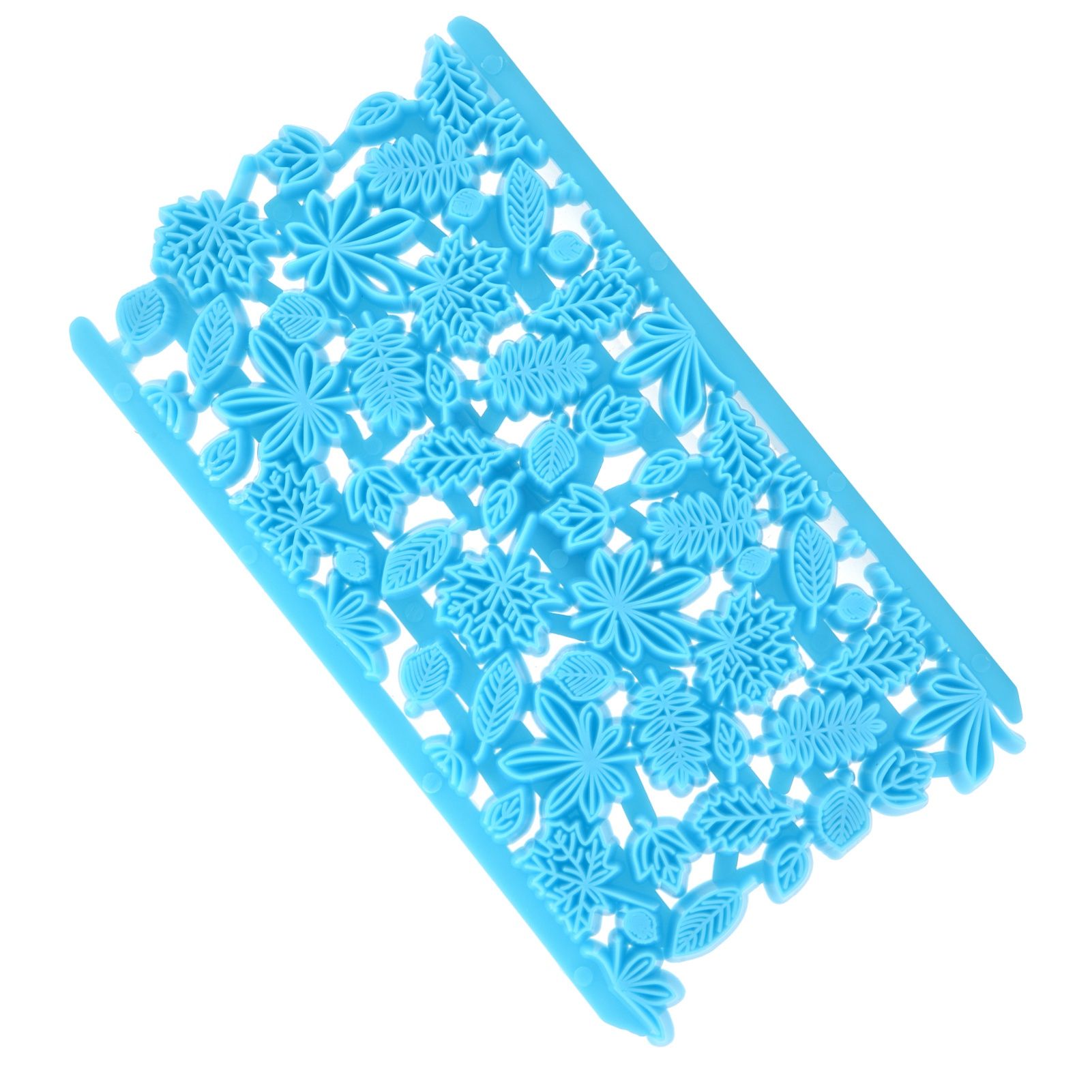 Plastic DIY Baking Mold Cookies Biscuits Cutter Fondant Embosser Cake view 7