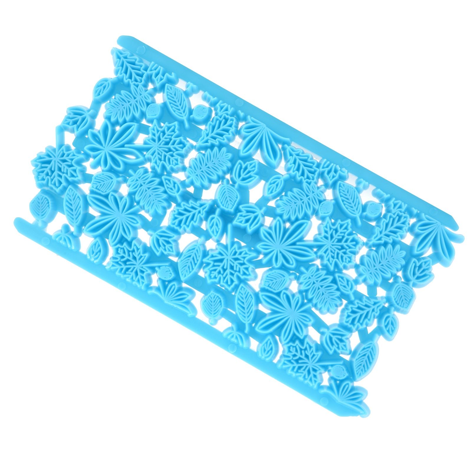 Plastic DIY Baking Mold Cookies Biscuits Cutter Fondant Embosser Cake view 8