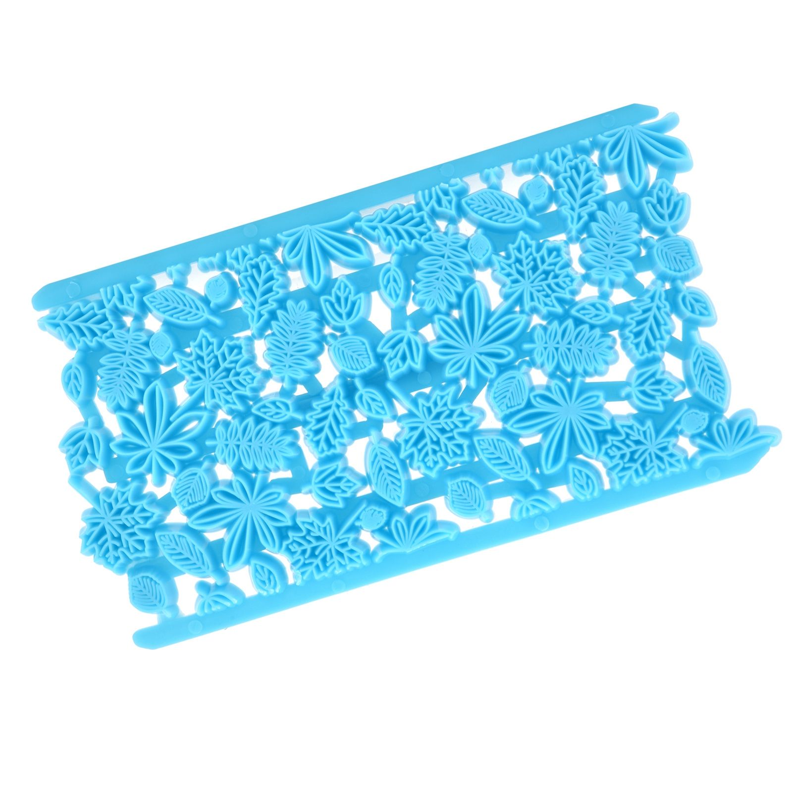 Plastic DIY Baking Mold Cookies Biscuits Cutter Fondant Embosser Cake view 9