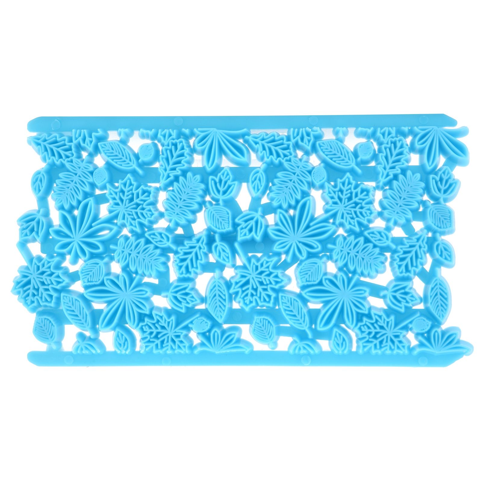Plastic DIY Baking Mold Cookies Biscuits Cutter Fondant Embosser Cake view 10