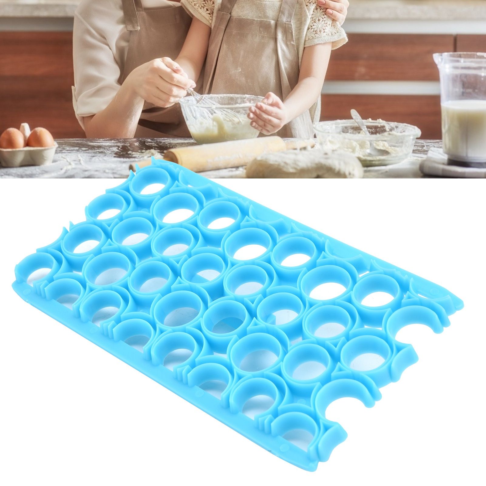 Plastic DIY Baking Mold Cookies Biscuits Cutter Fondant Embosser Cake view 11