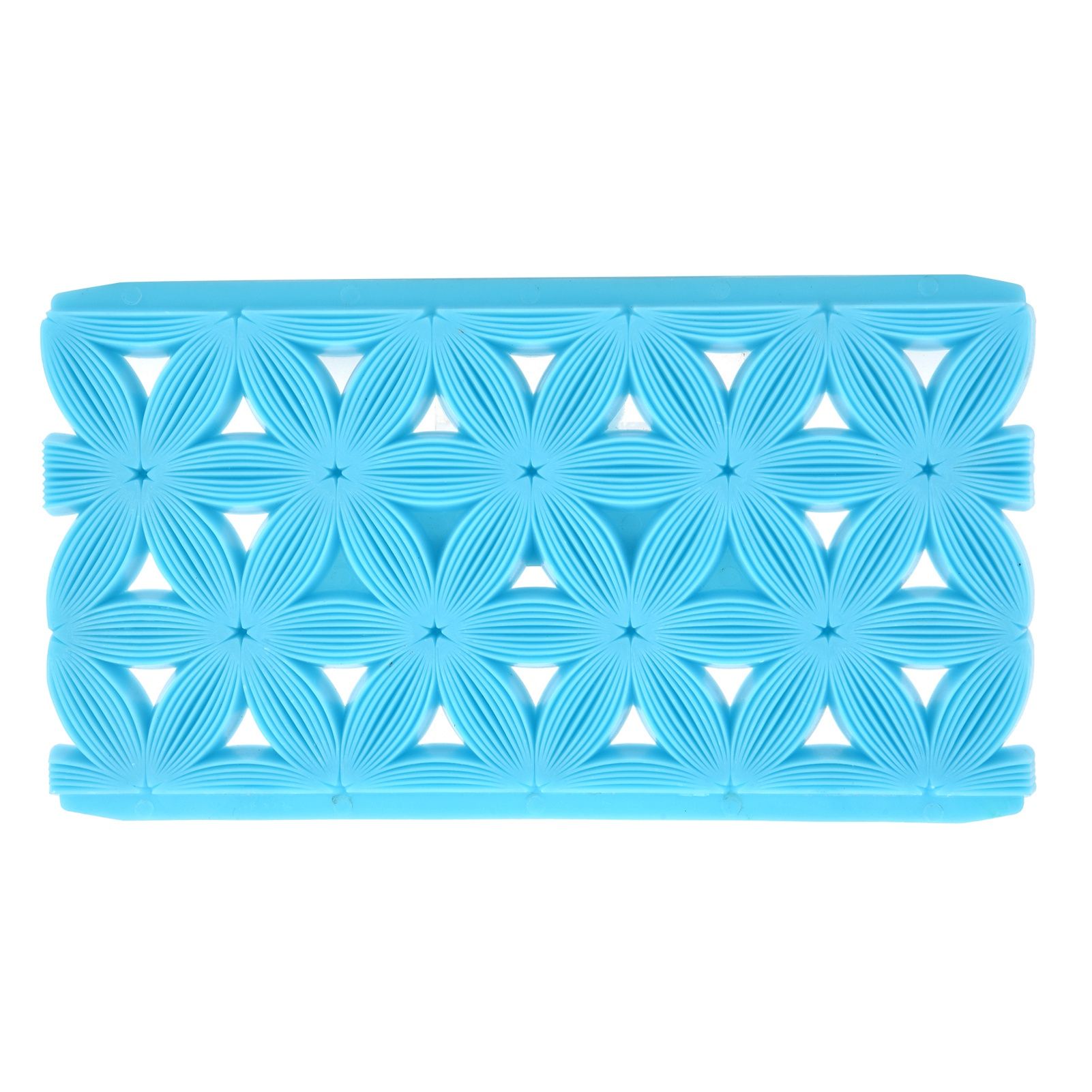 Plastic DIY Baking Mold Cookies Biscuits Cutter Fondant Embosser Cake view 2