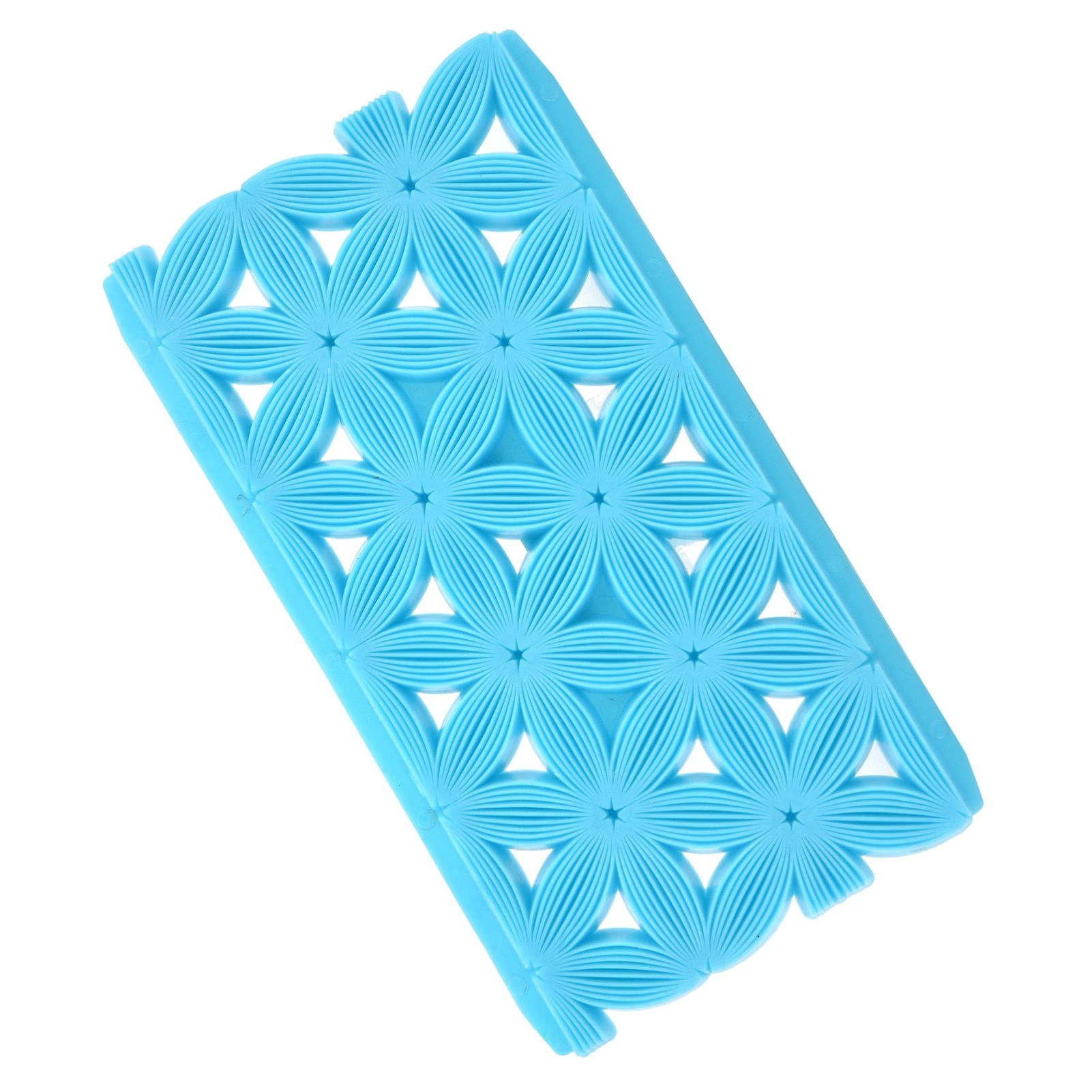 Plastic DIY Baking Mold Cookies Biscuits Cutter Fondant Embosser Cake view 4