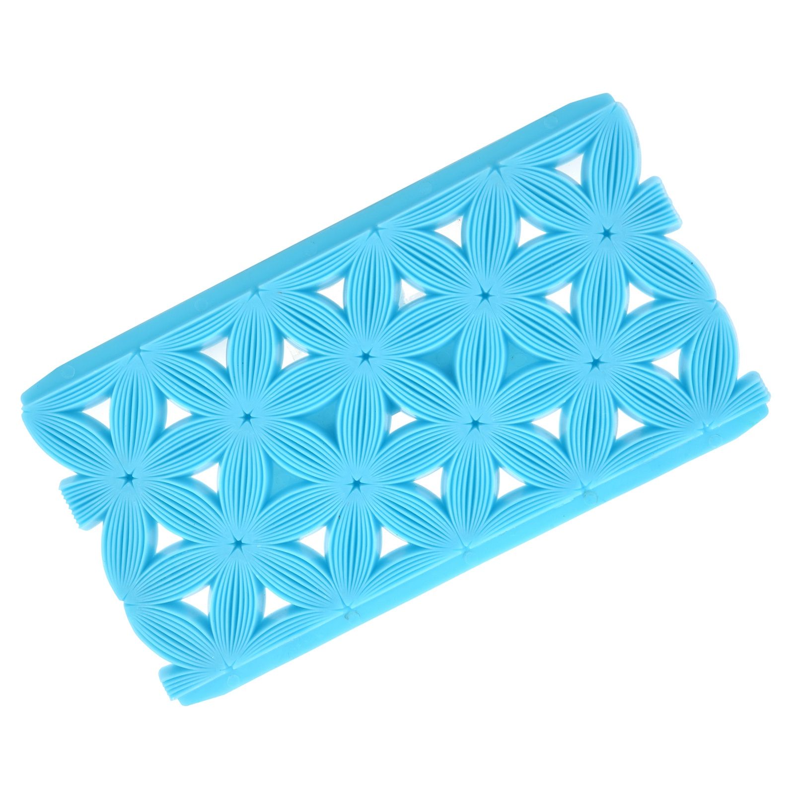 Plastic DIY Baking Mold Cookies Biscuits Cutter Fondant Embosser Cake view 6