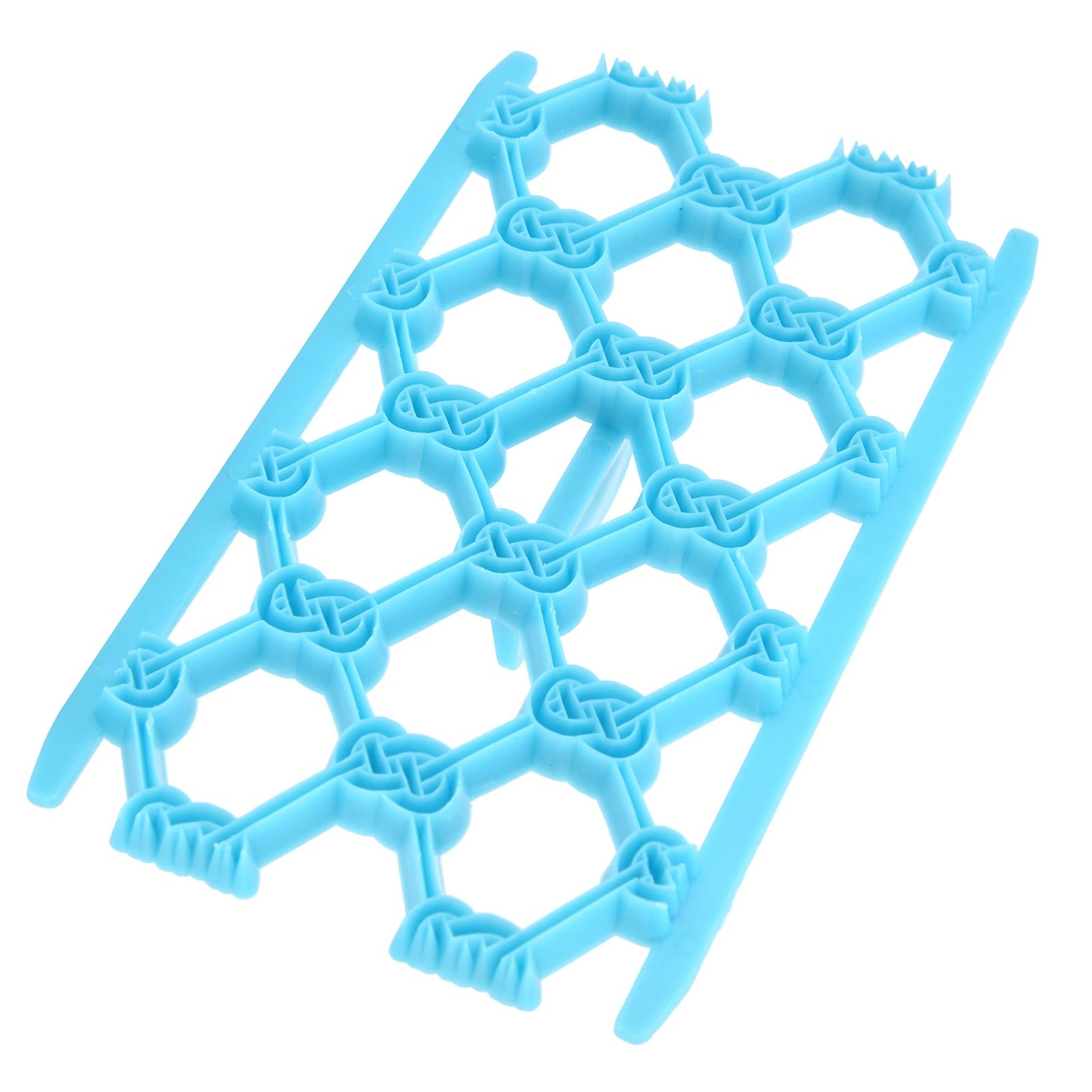 Plastic DIY Baking Mold Cookies Biscuits Cutter Fondant Embosser Cake
