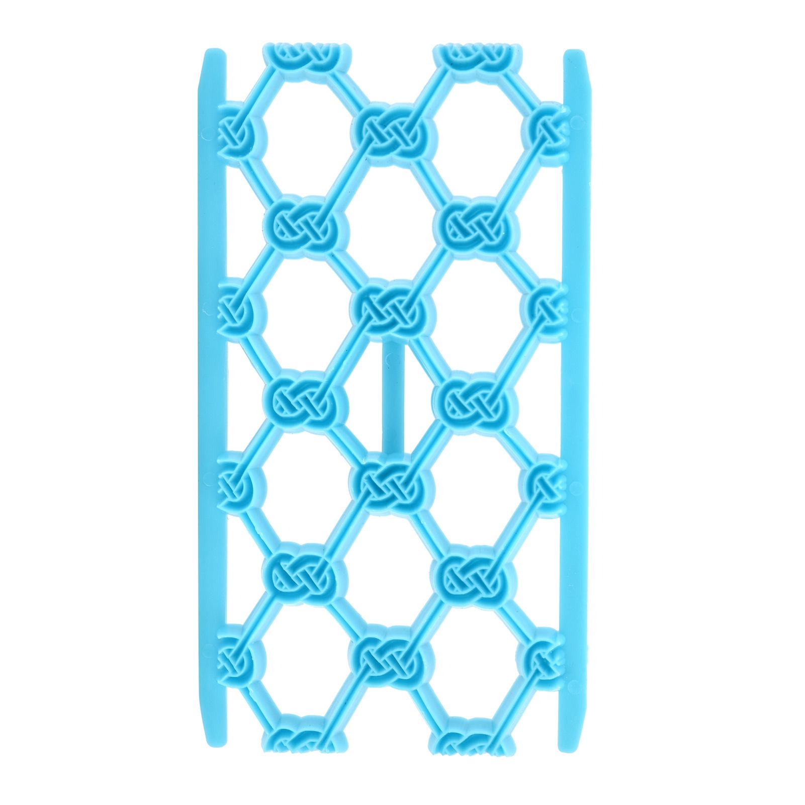 Plastic DIY Baking Mold Cookies Biscuits Cutter Fondant Embosser Cake view 8
