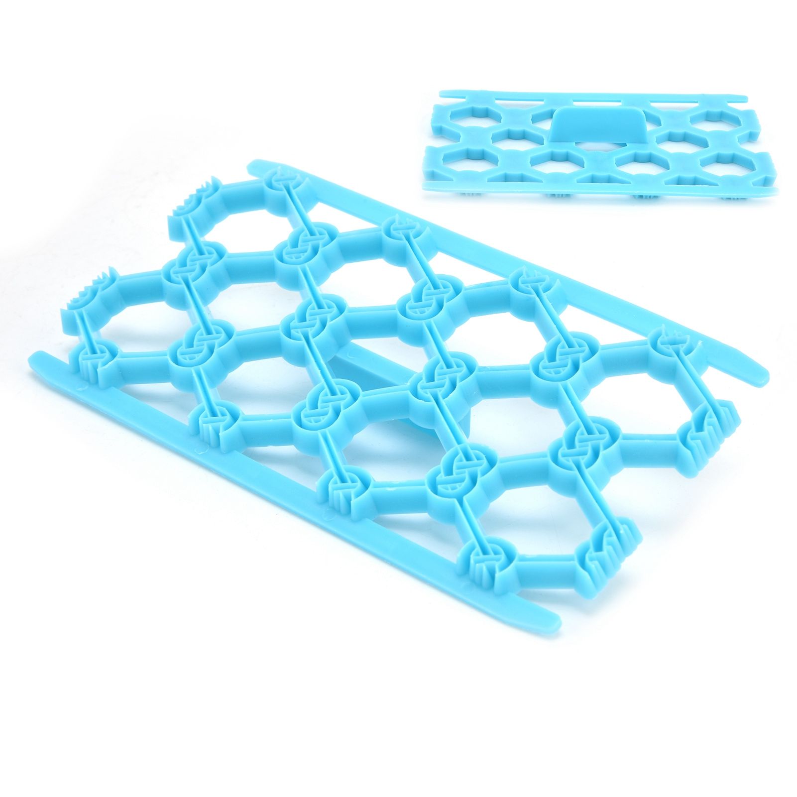 Plastic DIY Baking Mold Cookies Biscuits Cutter Fondant Embosser Cake view 10