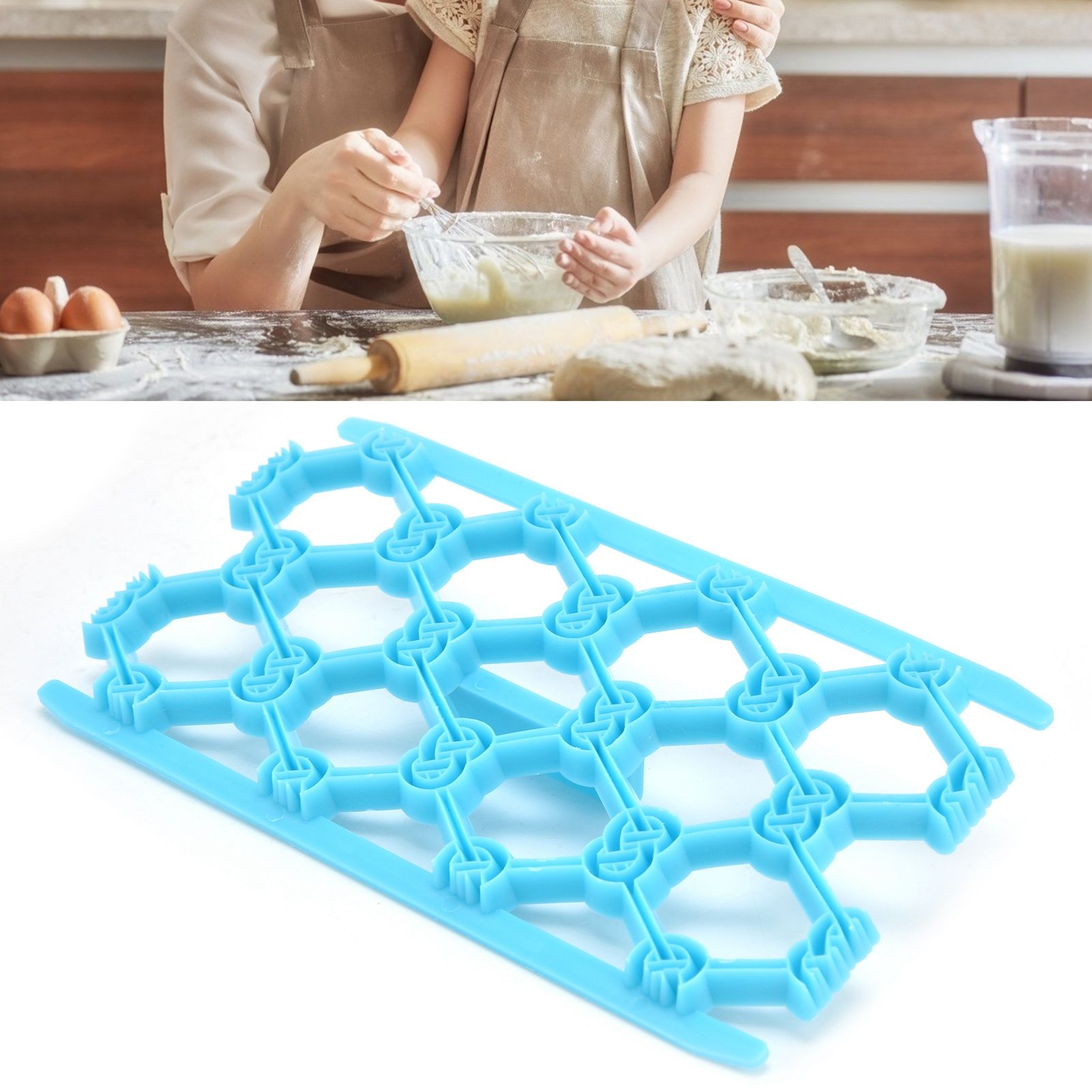 Plastic DIY Baking Mold Cookies Biscuits Cutter Fondant Embosser Cake view 12