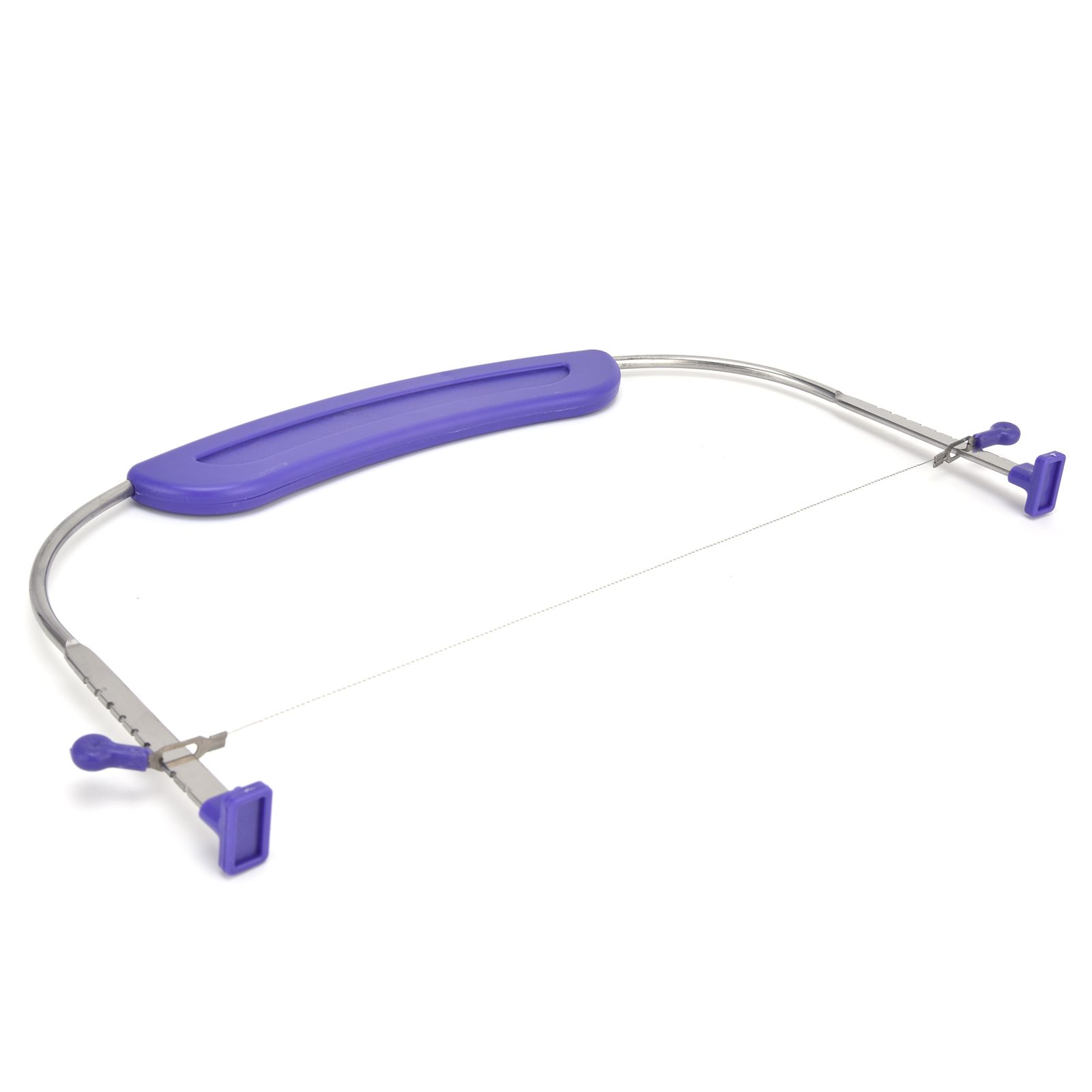 Stainless Steel Cake Cutter with AntiSlip Handle Cake Cutting Baking Tool for