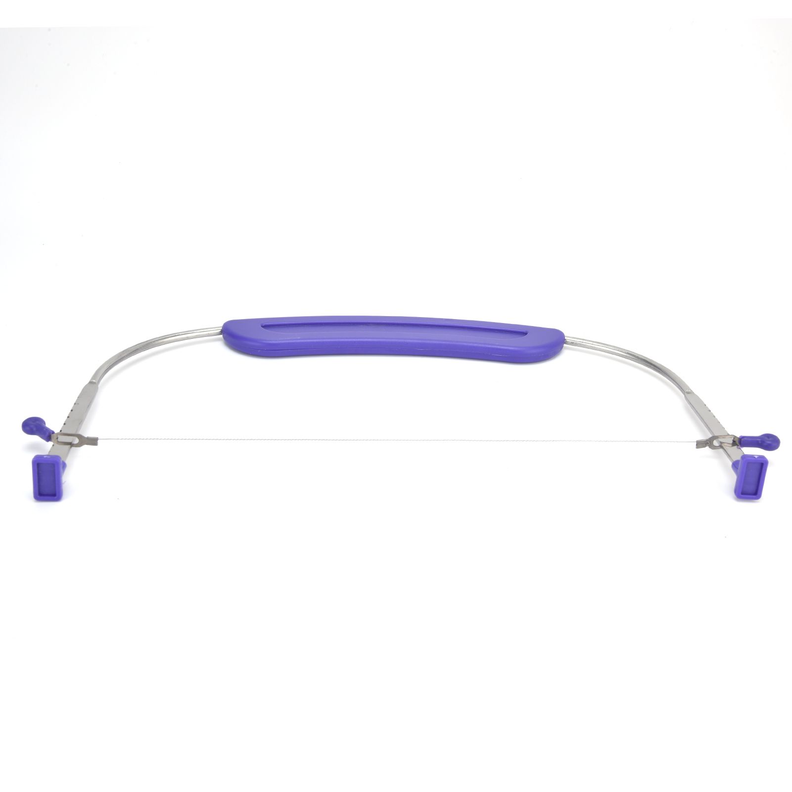Stainless Steel Cake Cutter with AntiSlip Handle Cake Cutting Baking Tool for view 2