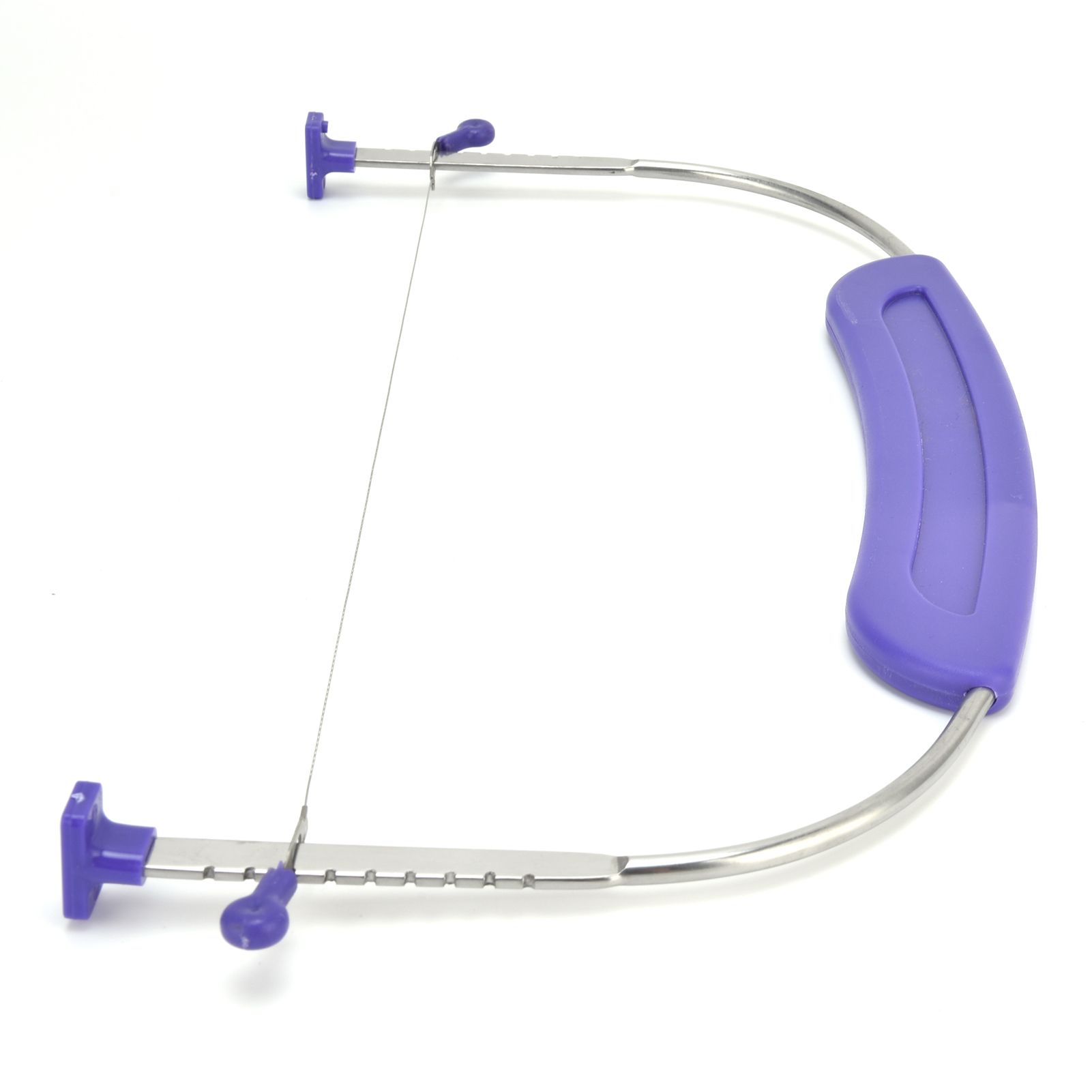 Stainless Steel Cake Cutter with AntiSlip Handle Cake Cutting Baking Tool for view 4
