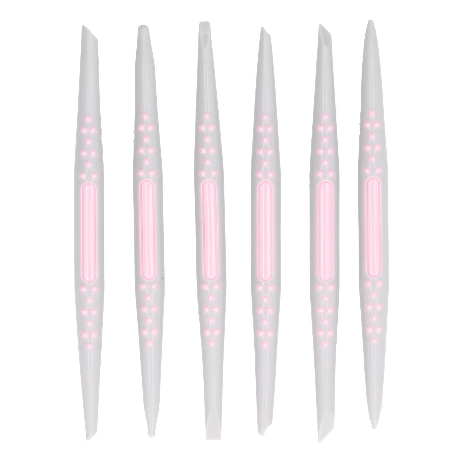 6Pcs Fondant Engraving Pen Cake Decorating Kit DIY Baking Tools for Kitchen view 2