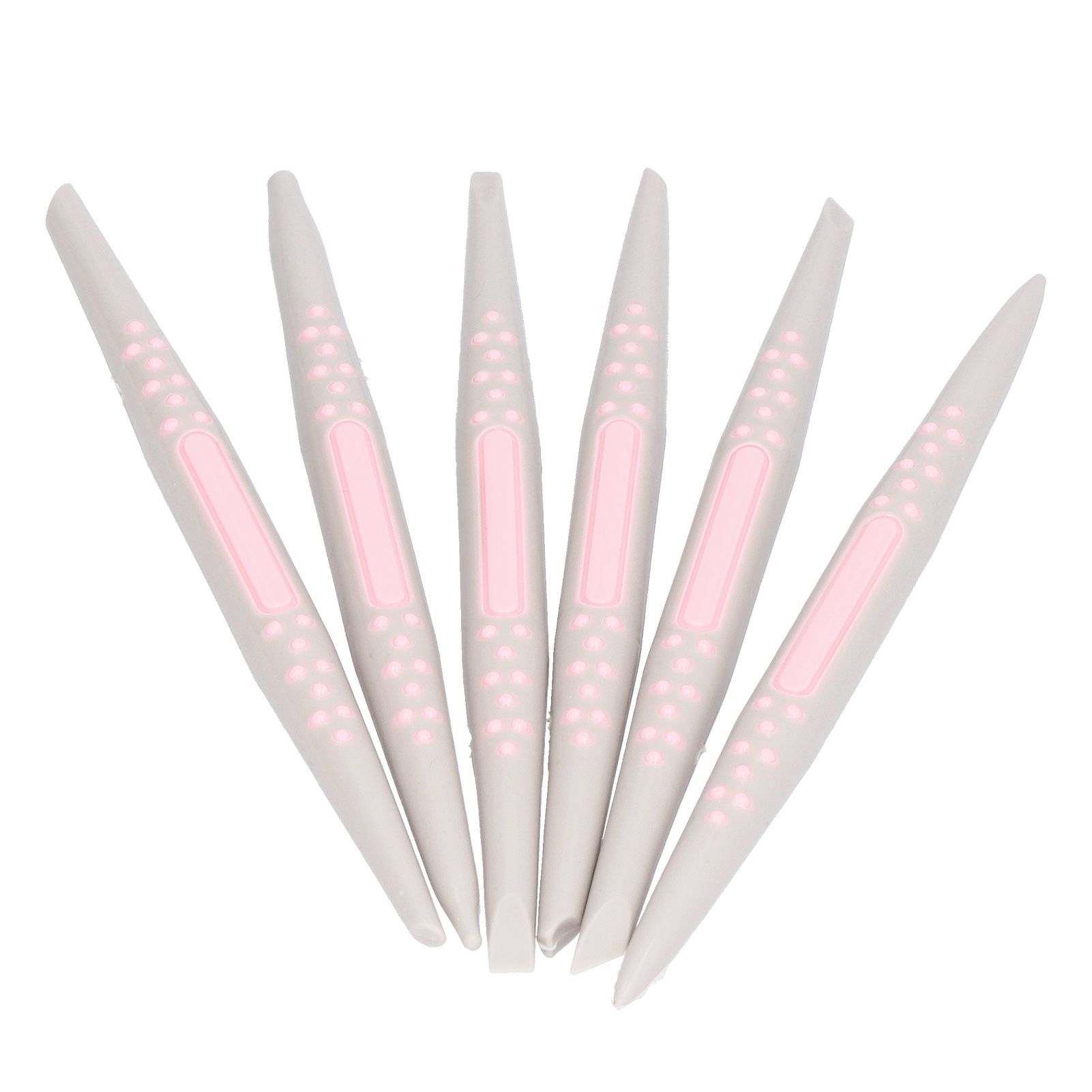 6Pcs Fondant Engraving Pen Cake Decorating Kit DIY Baking Tools for Kitchen view 6