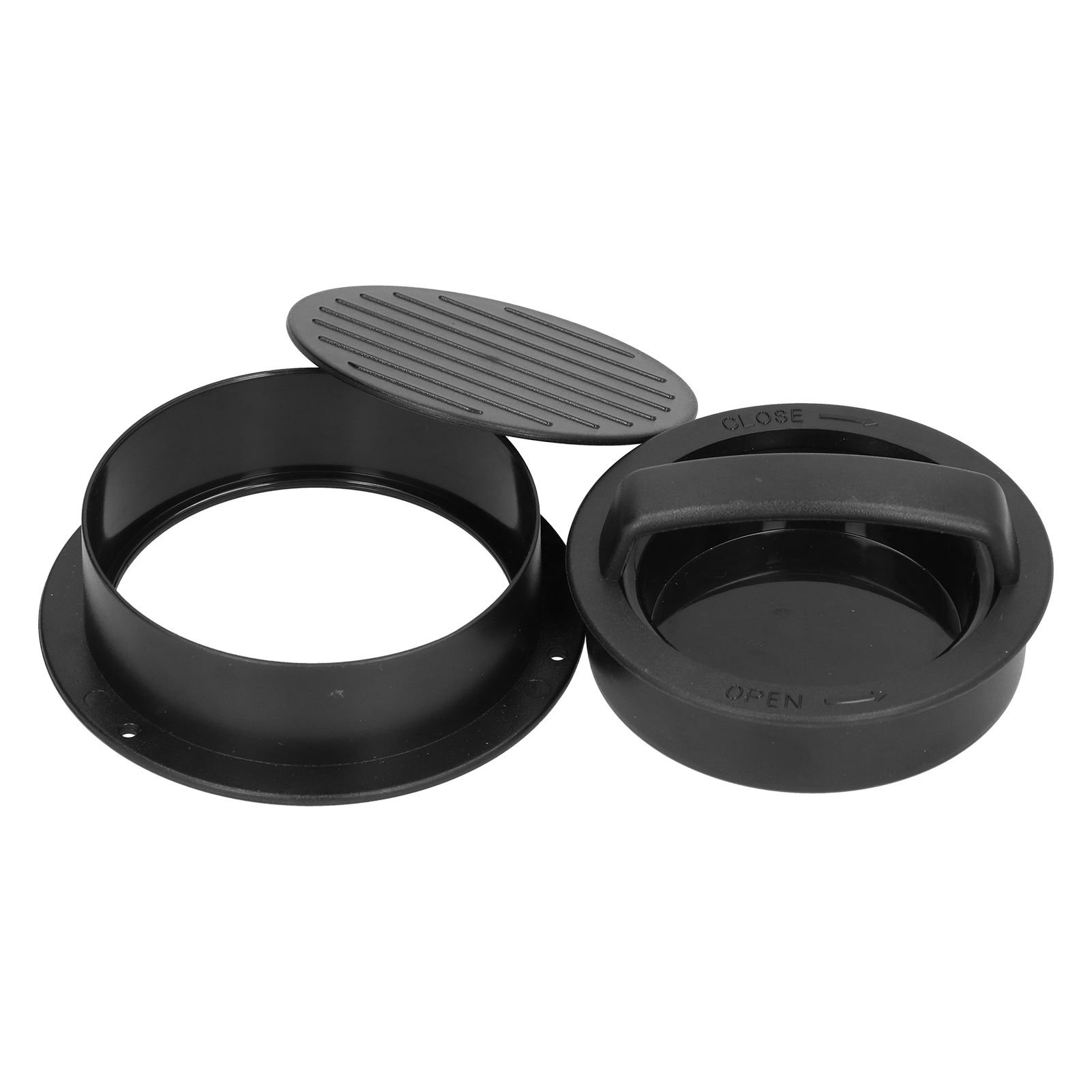 Hamburger Press Non Stick Round Patty Making Mold Cookware BBQ Kitchen — image 1