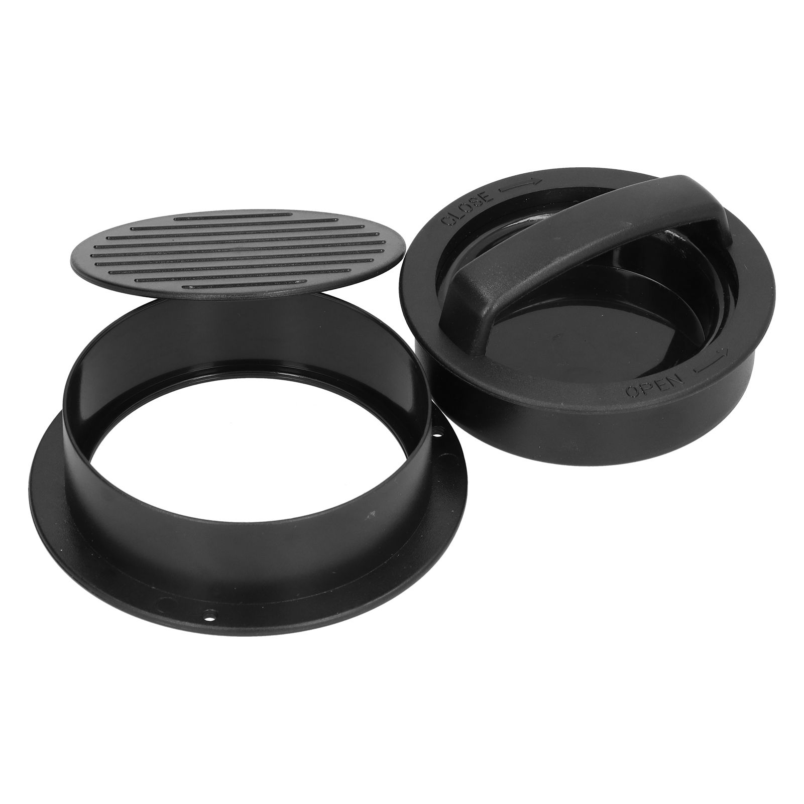 Hamburger Press Non Stick Round Patty Making Mold Cookware BBQ Kitchen view 3