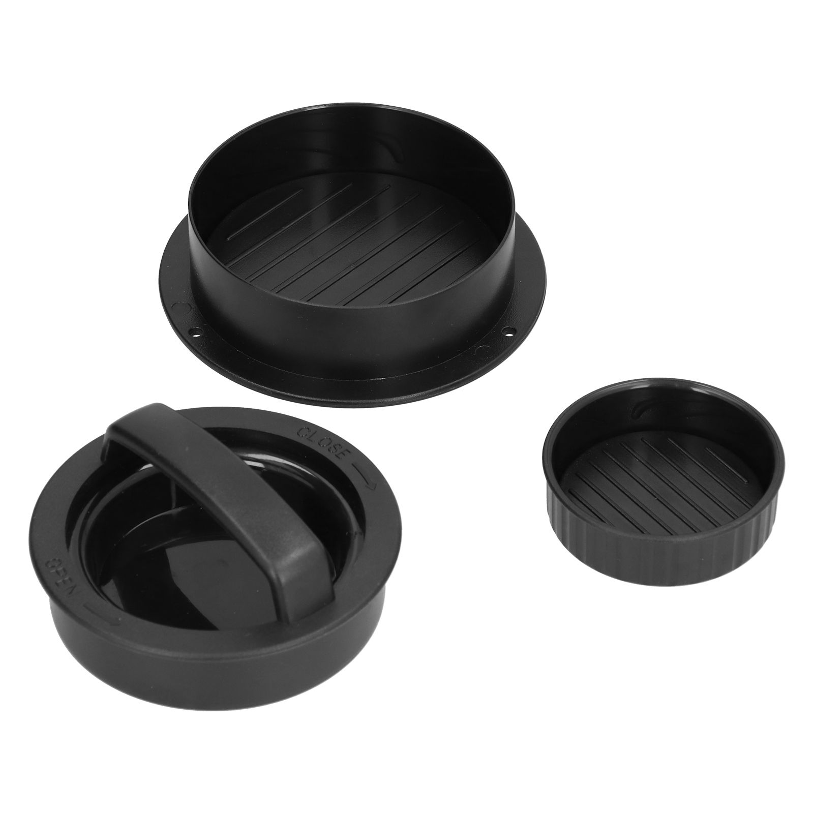 Hamburger Press Non Stick Round Patty Making Mold Cookware BBQ Kitchen view 4