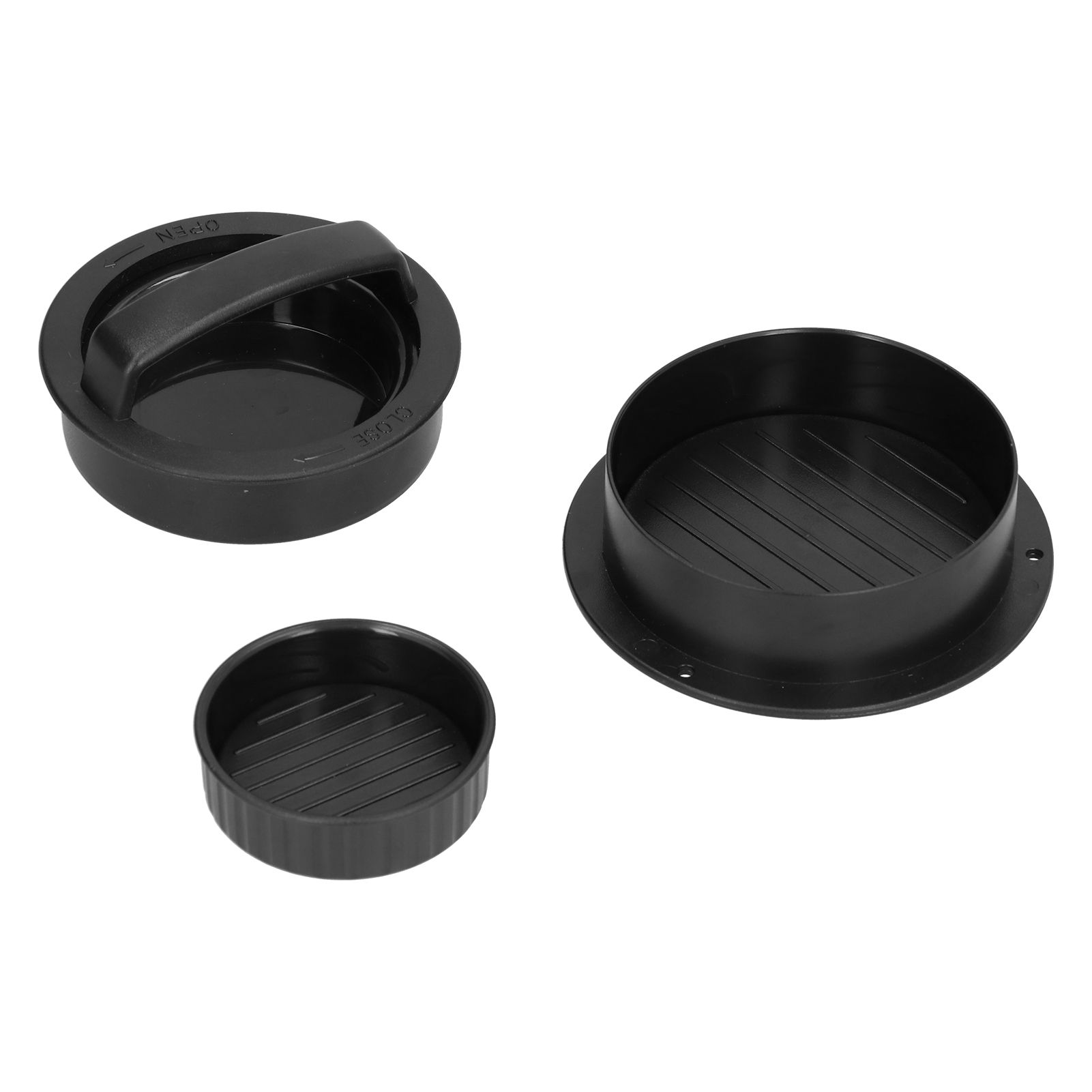 Hamburger Press Non Stick Round Patty Making Mold Cookware BBQ Kitchen view 5