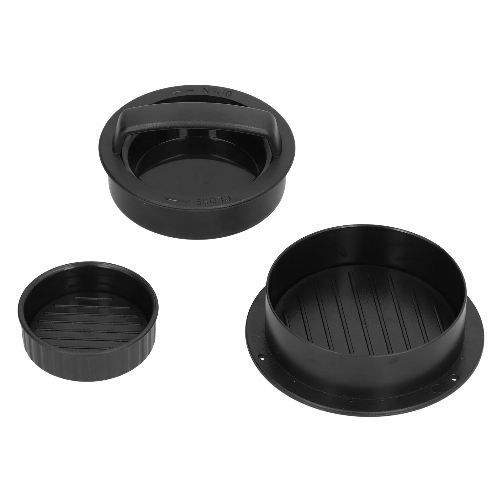 Hamburger Press Non Stick Round Patty Making Mold Cookware BBQ Kitchen view 7