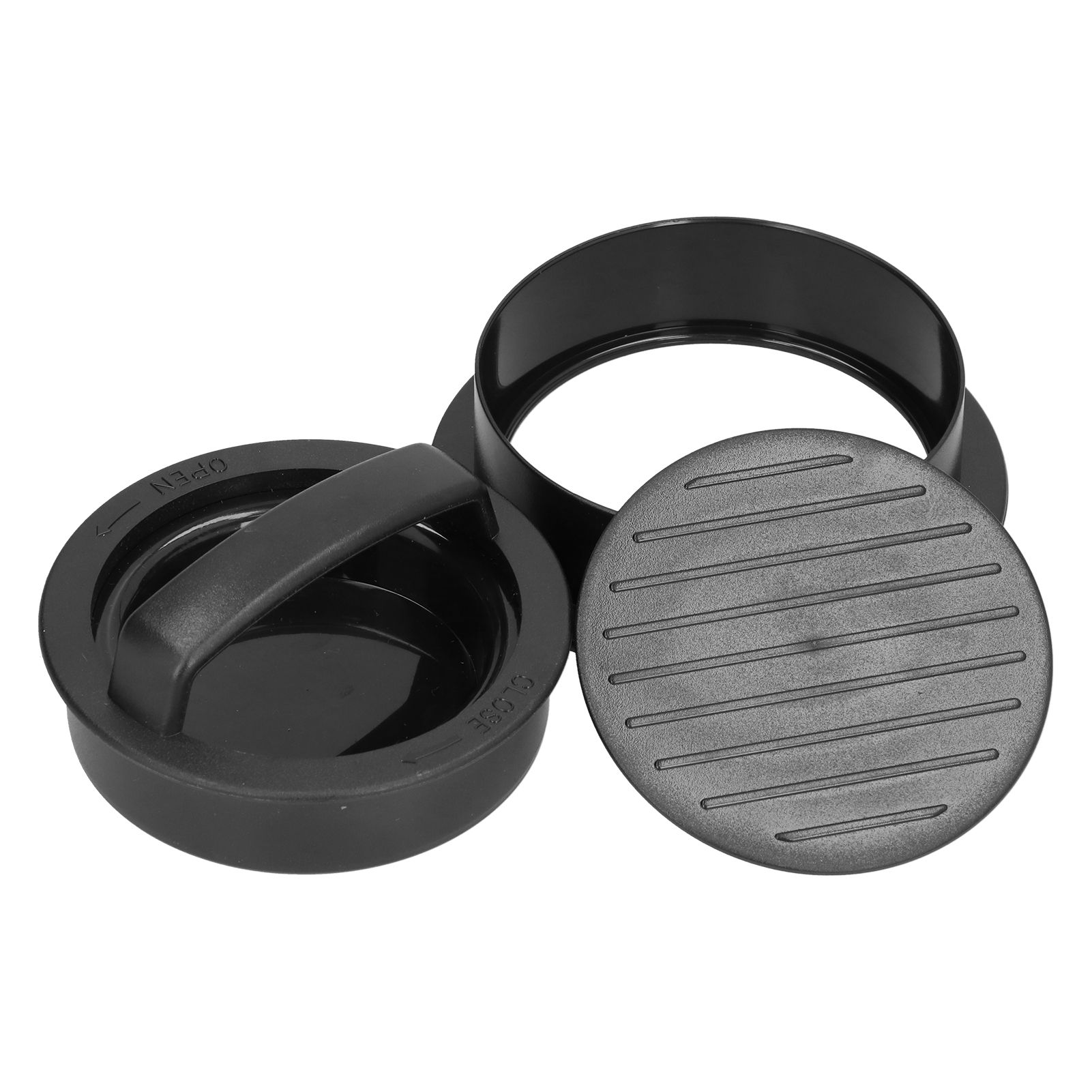 Hamburger Press Non Stick Round Patty Making Mold Cookware BBQ Kitchen view 10