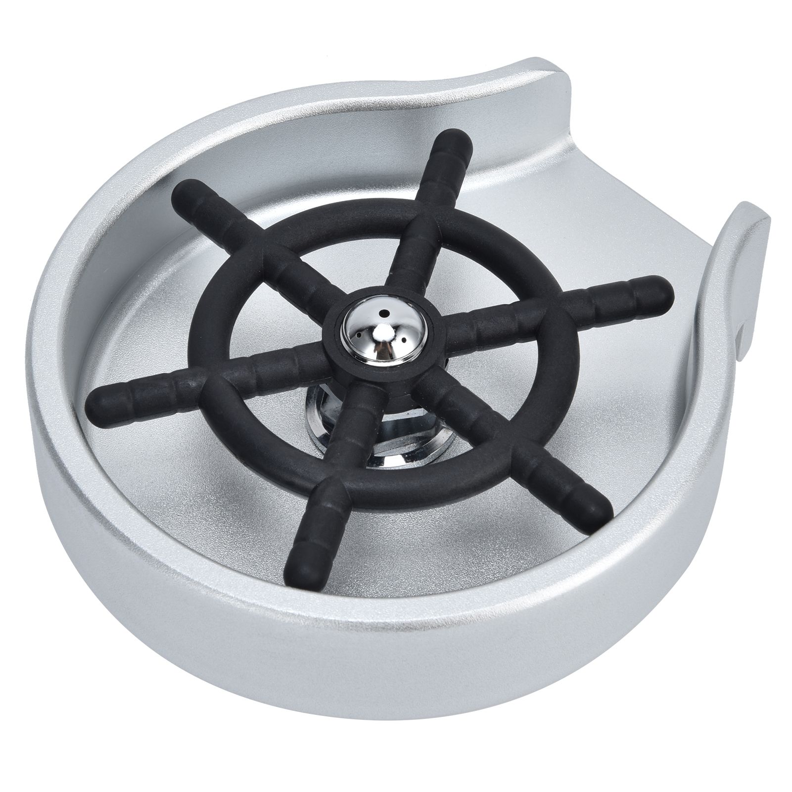 Kitchen Sink Glass Rinser High Pressure Automatic Cup Washer Cleaner with Hose view 6