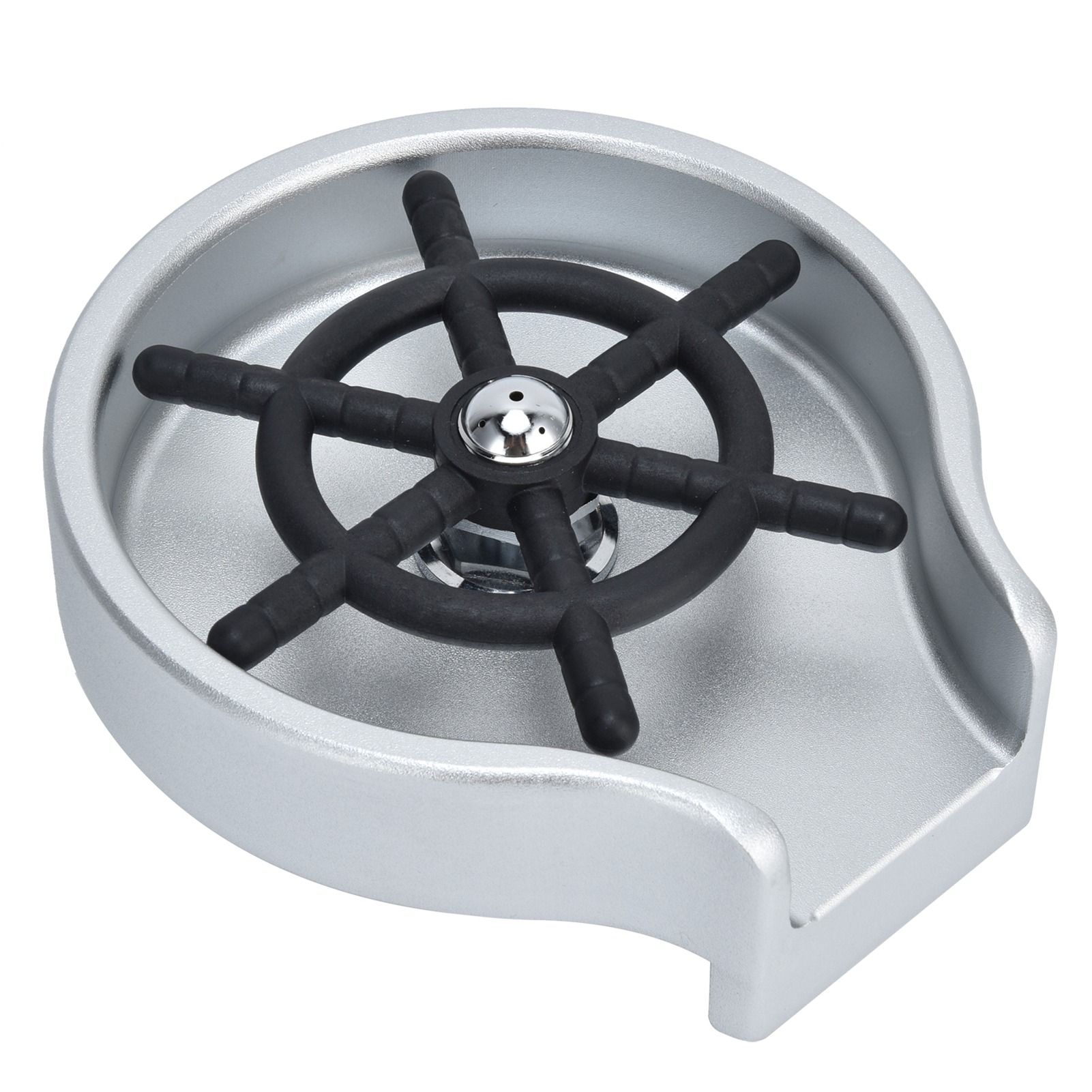 Kitchen Sink Glass Rinser High Pressure Automatic Cup Washer Cleaner with Hose view 9