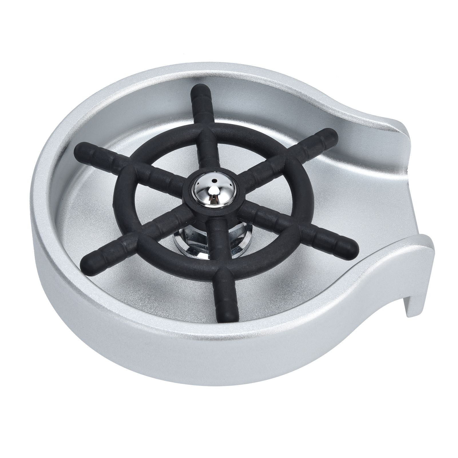 Kitchen Sink Glass Rinser High Pressure Automatic Cup Washer Cleaner with Hose view 10
