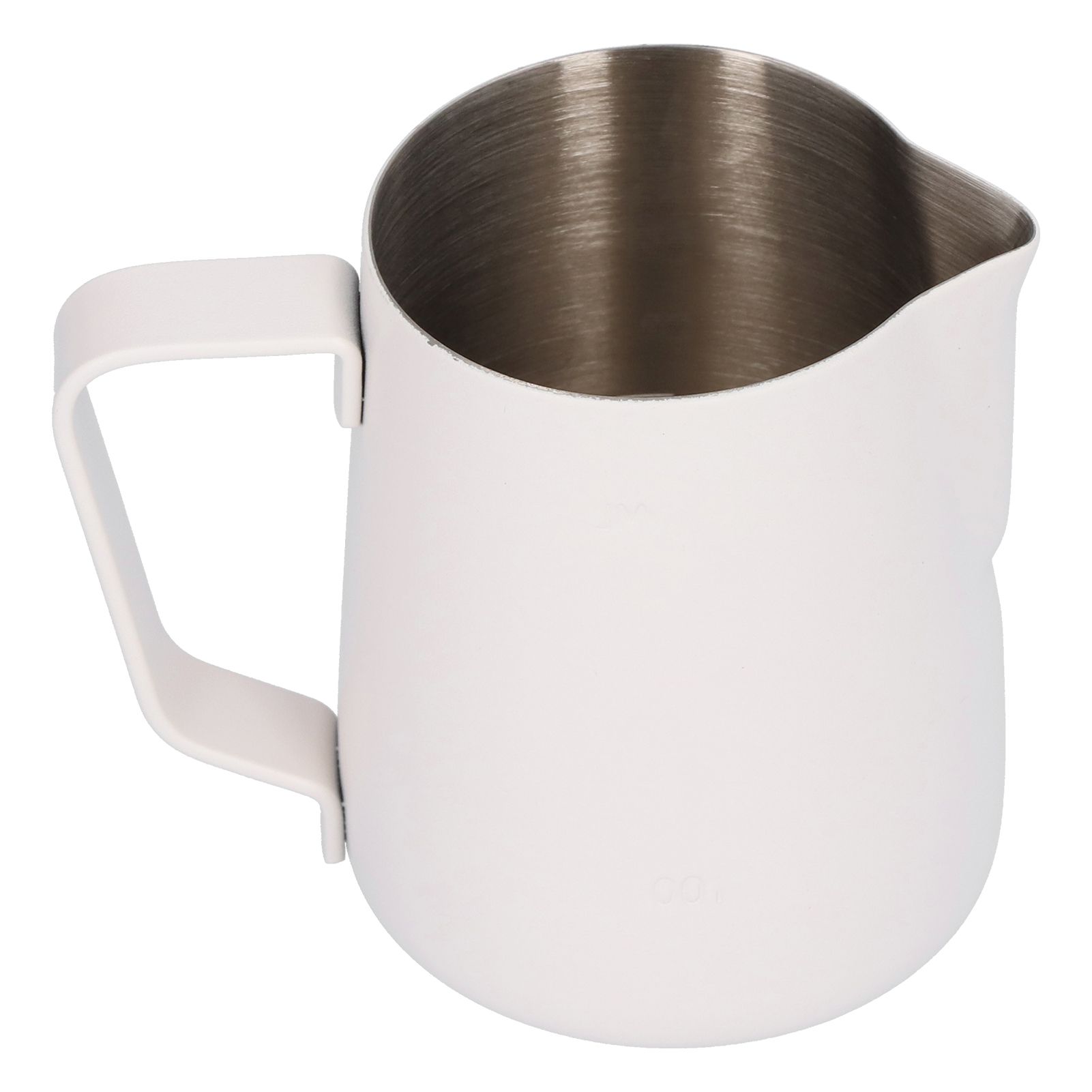 Stainless Steel Frothing Pitcher Milk Frothing Cup with Measurement Scales for view 2