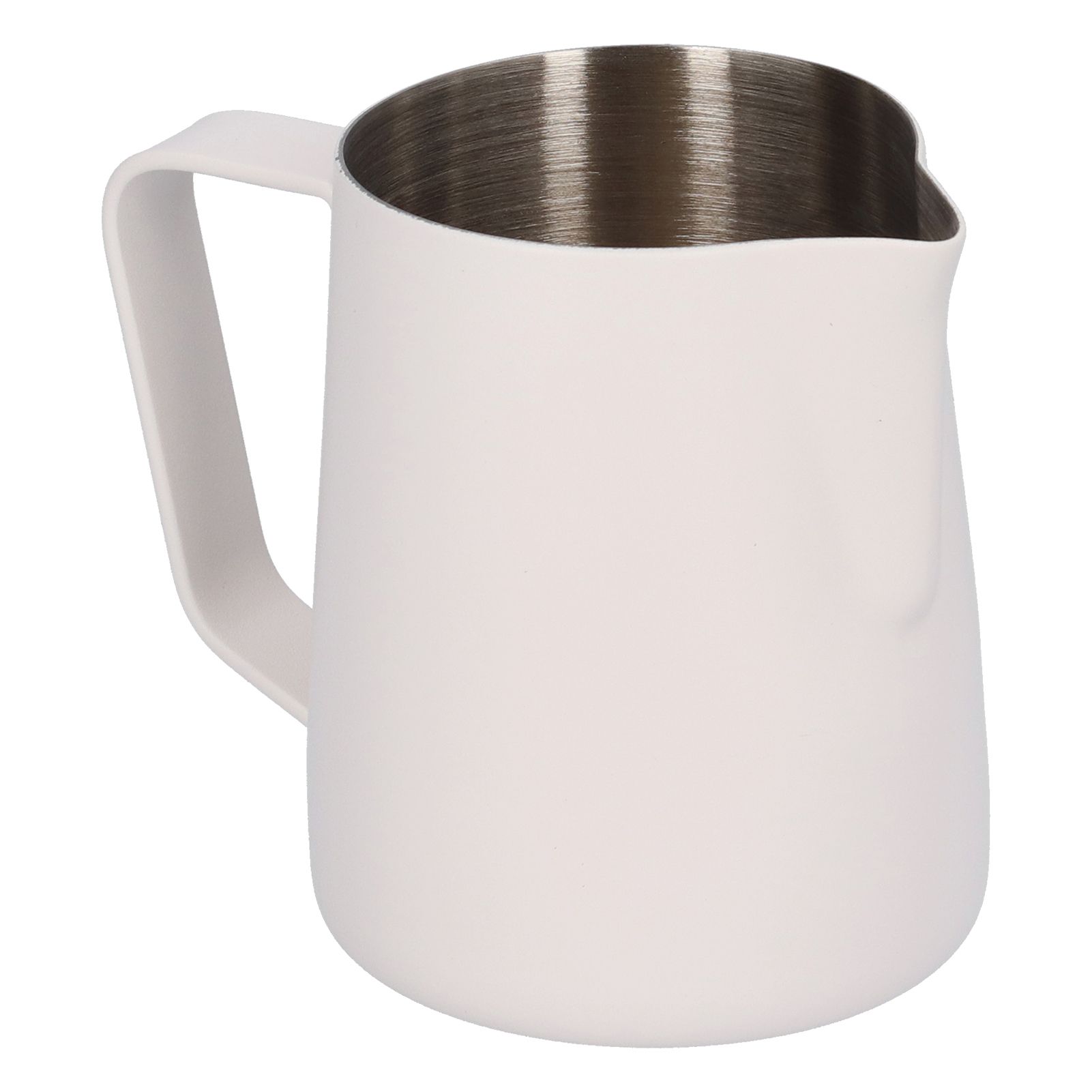 Stainless Steel Frothing Pitcher Milk Frothing Cup with Measurement Scales for view 7