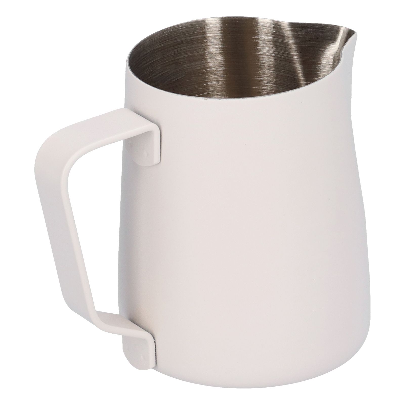 Stainless Steel Frothing Pitcher Milk Frothing Cup with Measurement Scales for view 8