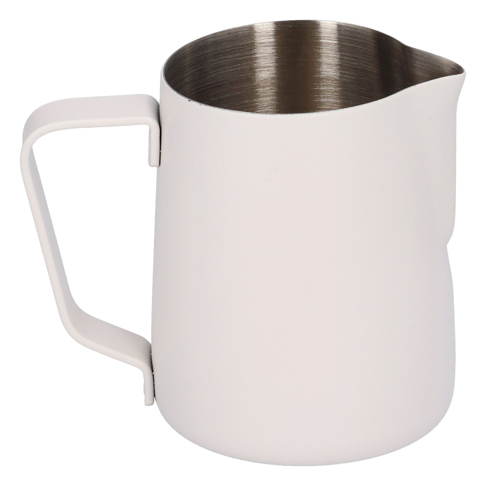Stainless Steel Frothing Pitcher Milk Frothing Cup with Measurement Scales for view 9