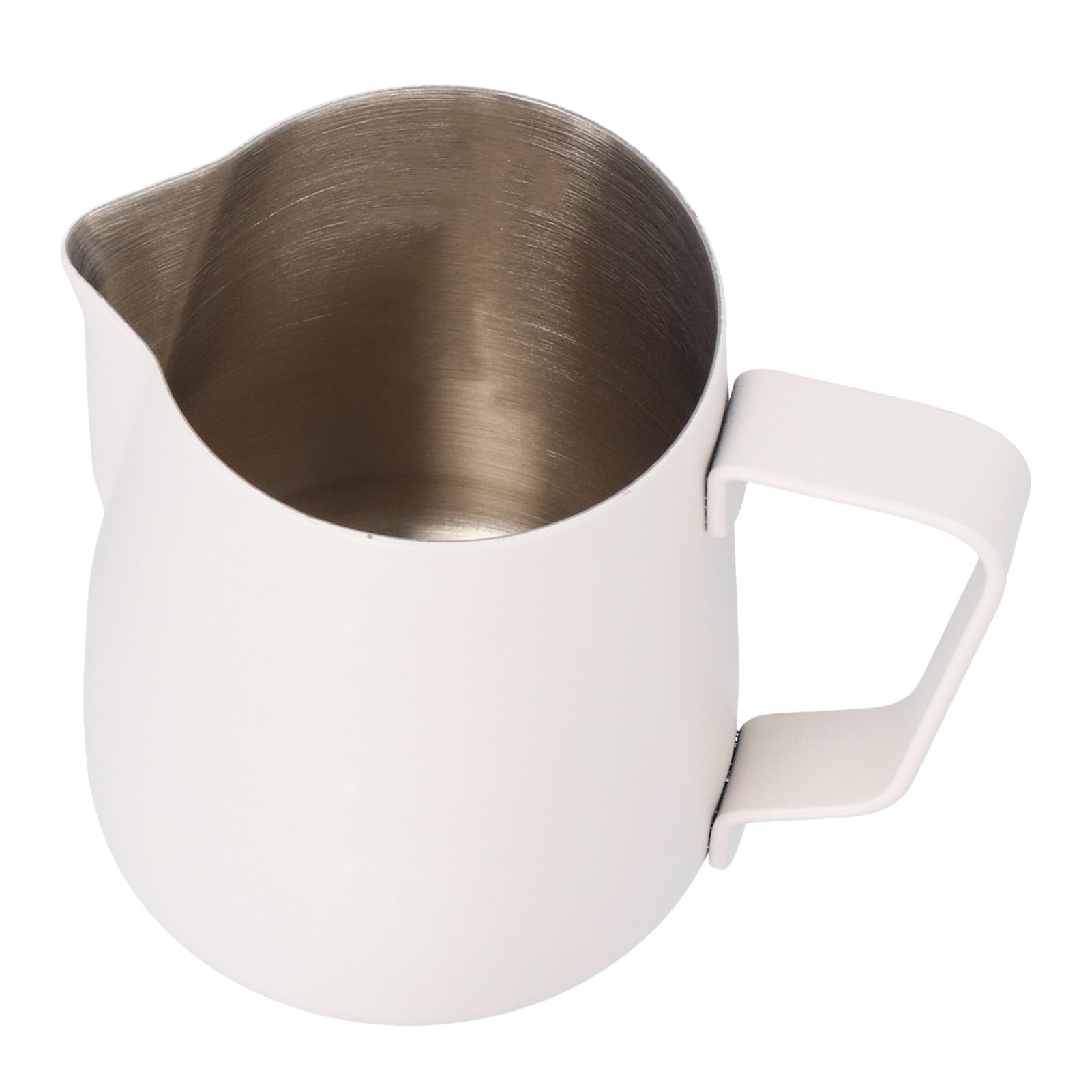 Stainless Steel Frothing Pitcher Milk Frothing Cup with Measurement Scales for view 10