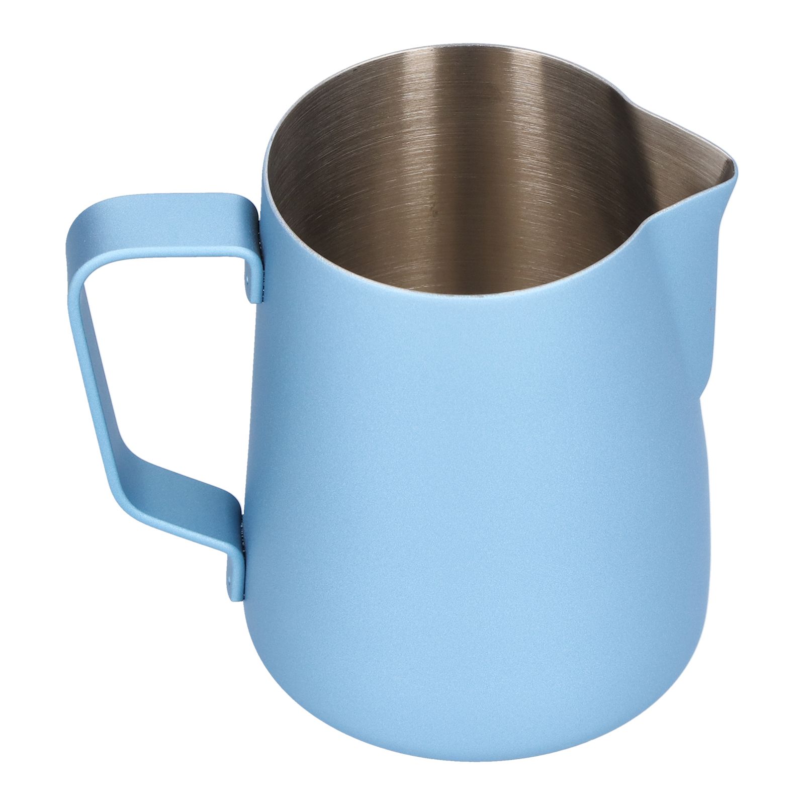 304 Stainless Steel Frothing Pitcher Coffee Milk Frothing Jug with Eagle