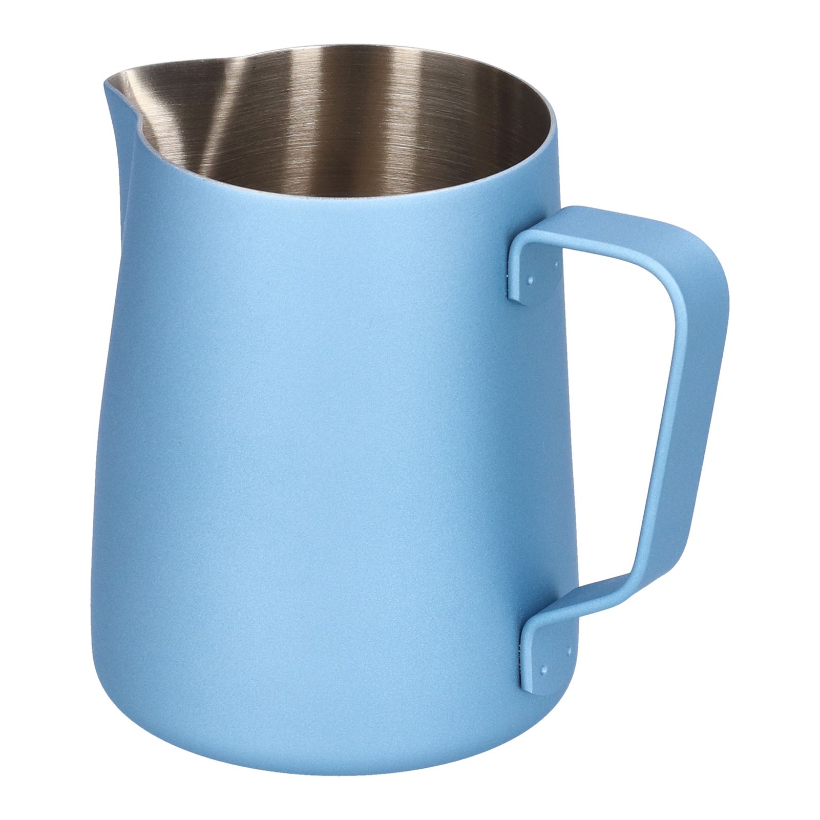 304 Stainless Steel Frothing Pitcher Coffee Milk Frothing Jug with Eagle view 2