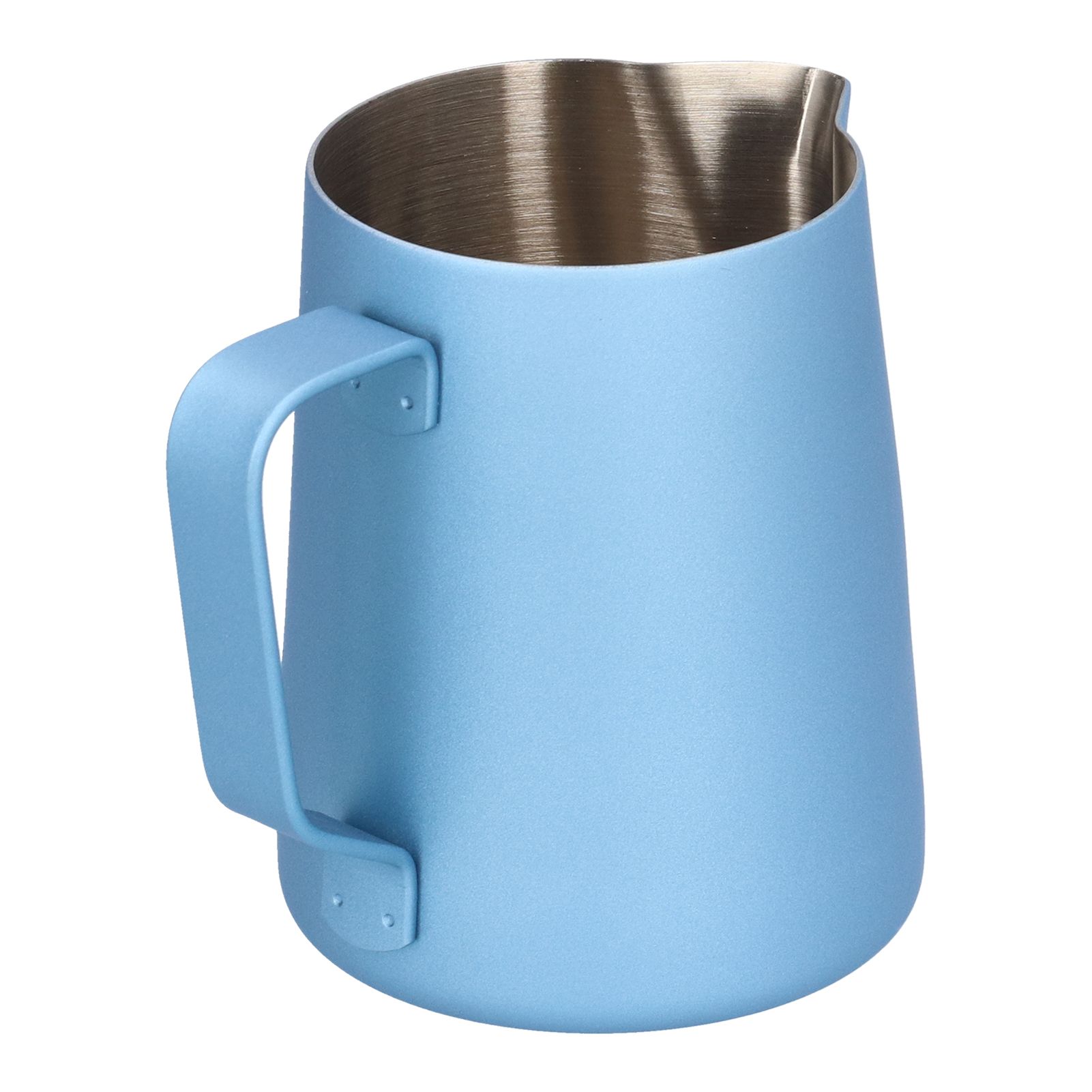 304 Stainless Steel Frothing Pitcher Coffee Milk Frothing Jug with Eagle view 3