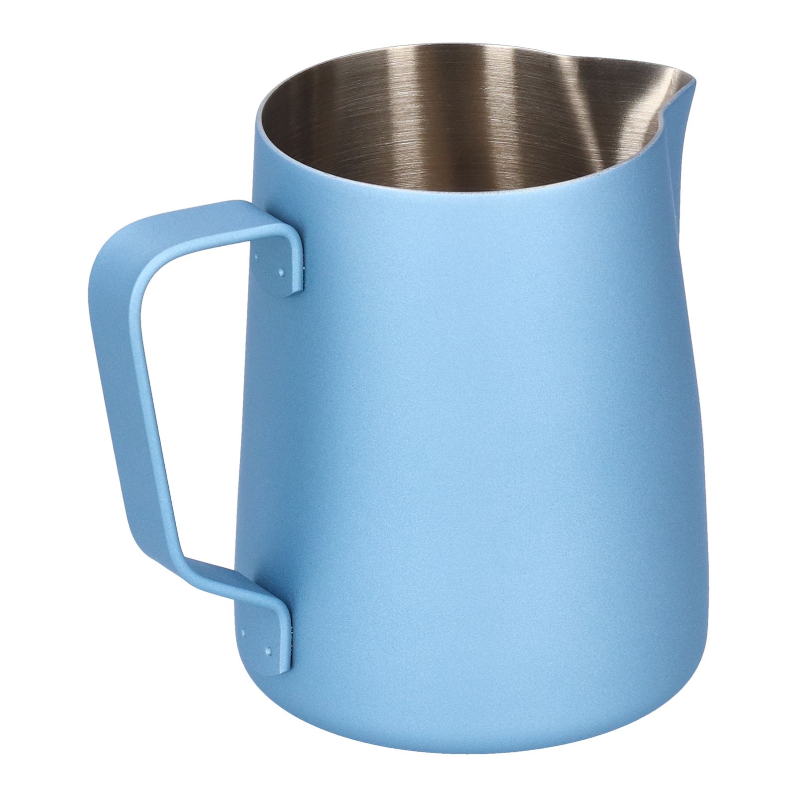 304 Stainless Steel Frothing Pitcher Coffee Milk Frothing Jug with Eagle view 4