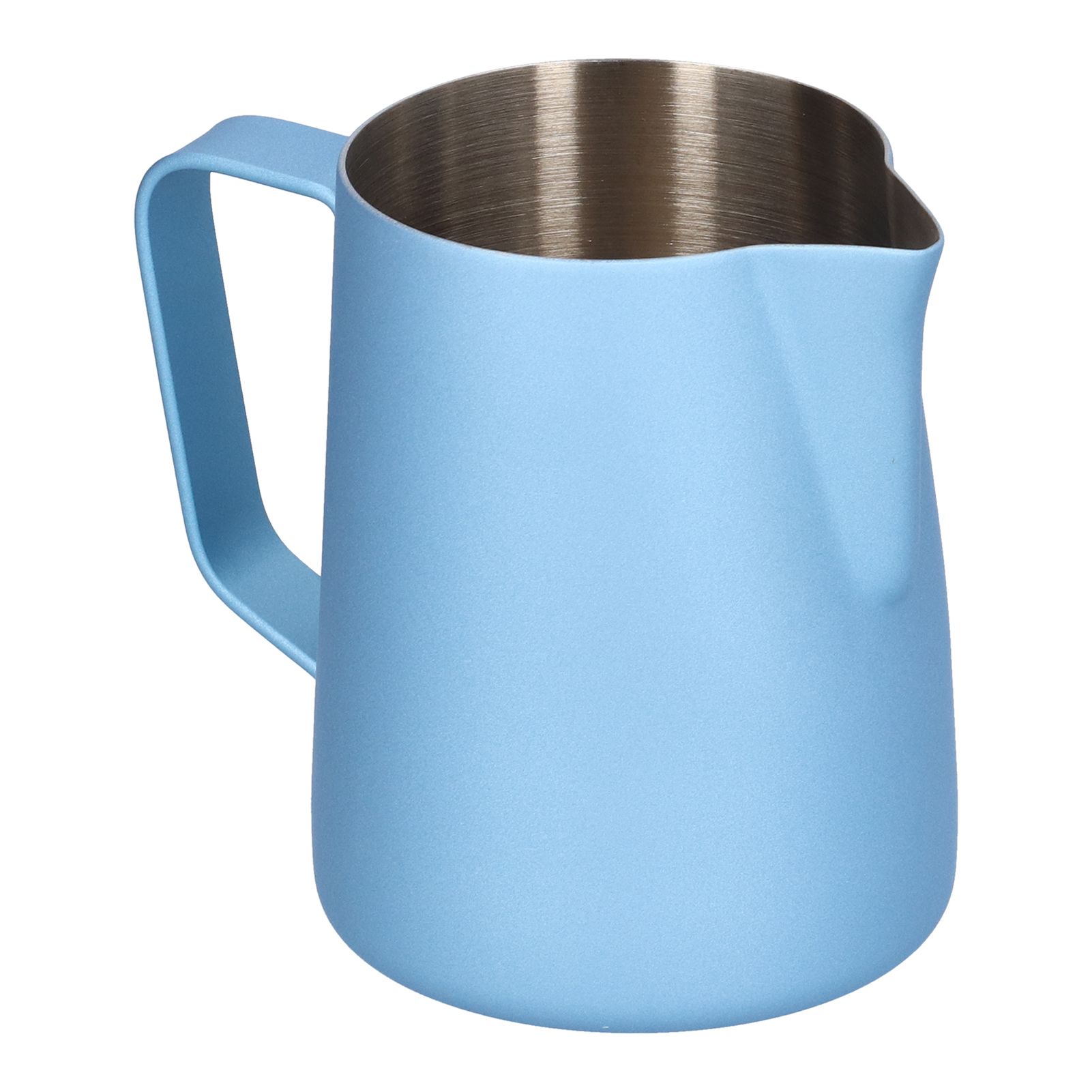 304 Stainless Steel Frothing Pitcher Coffee Milk Frothing Jug with Eagle view 5