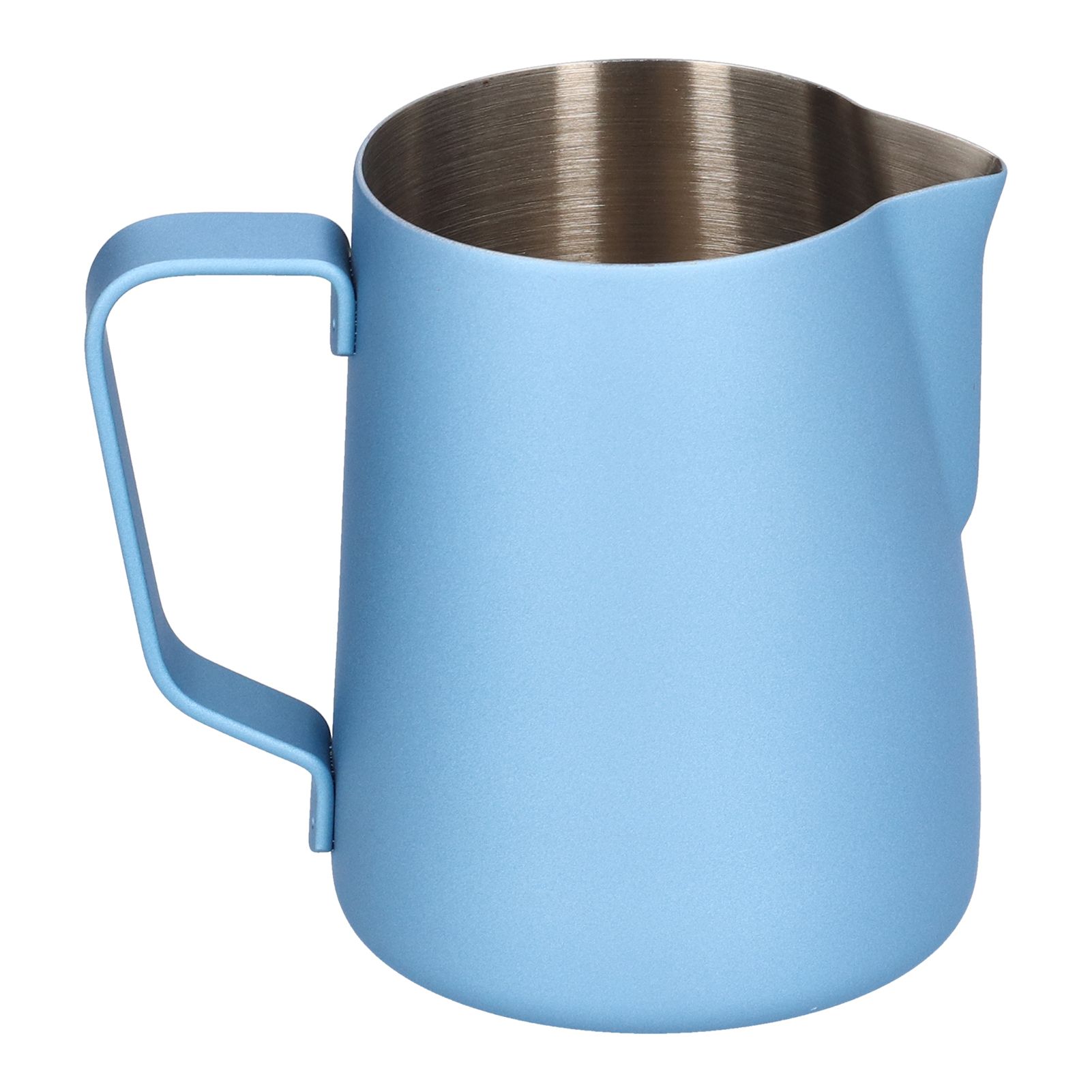 304 Stainless Steel Frothing Pitcher Coffee Milk Frothing Jug with Eagle view 6