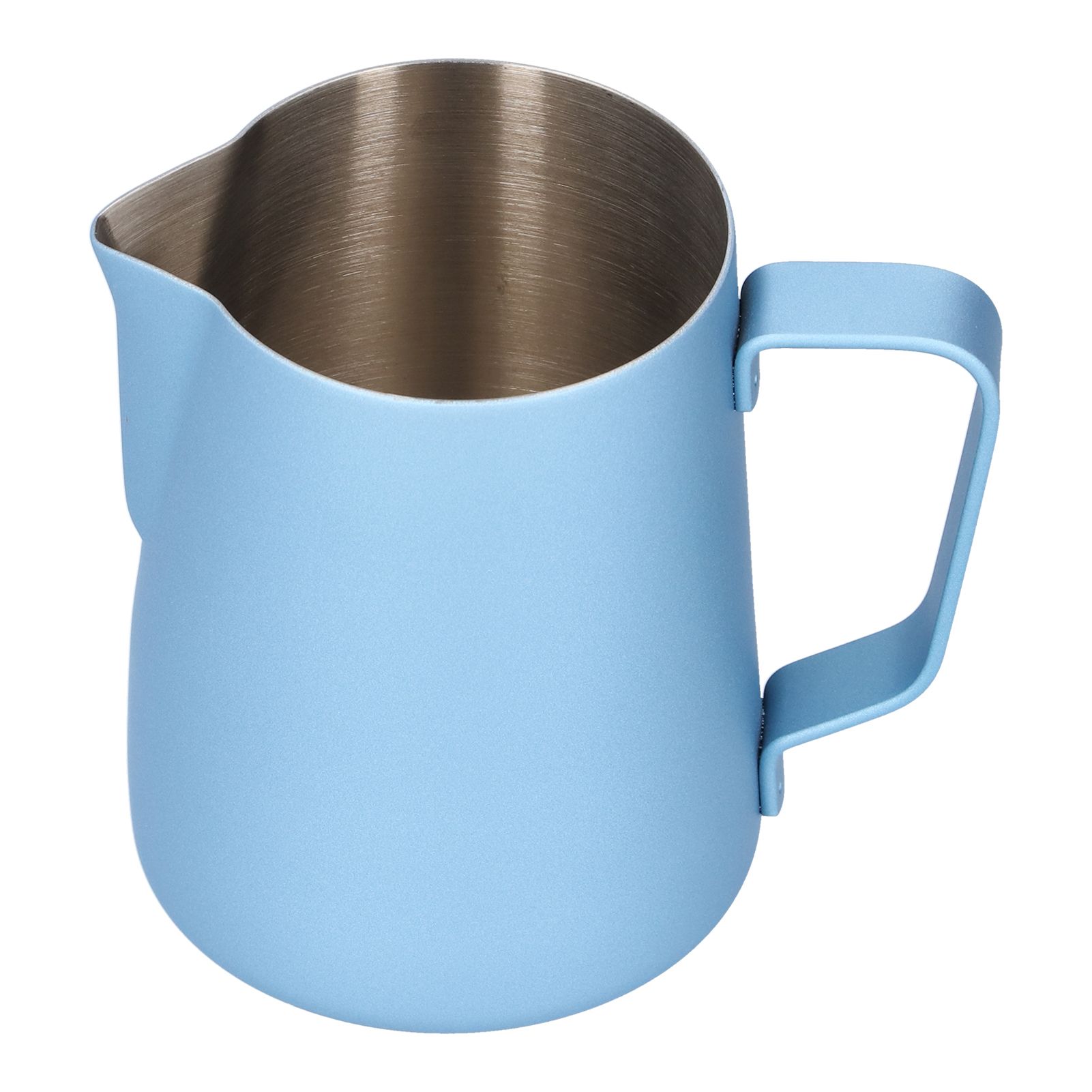 304 Stainless Steel Frothing Pitcher Coffee Milk Frothing Jug with Eagle view 10