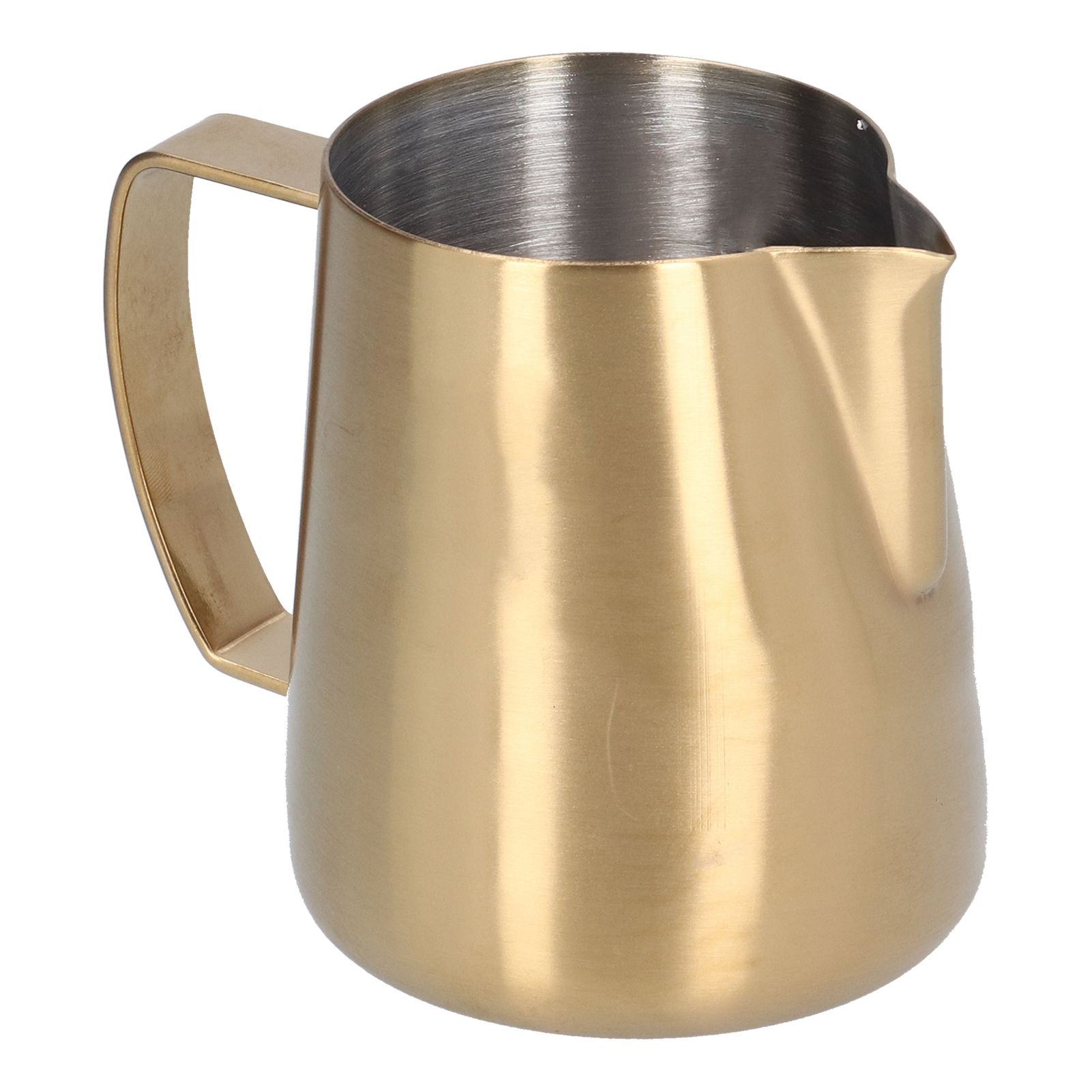 Stainless Steel Frothing Pitcher Mocha Milk Frothing Cup with Swan Pattern for