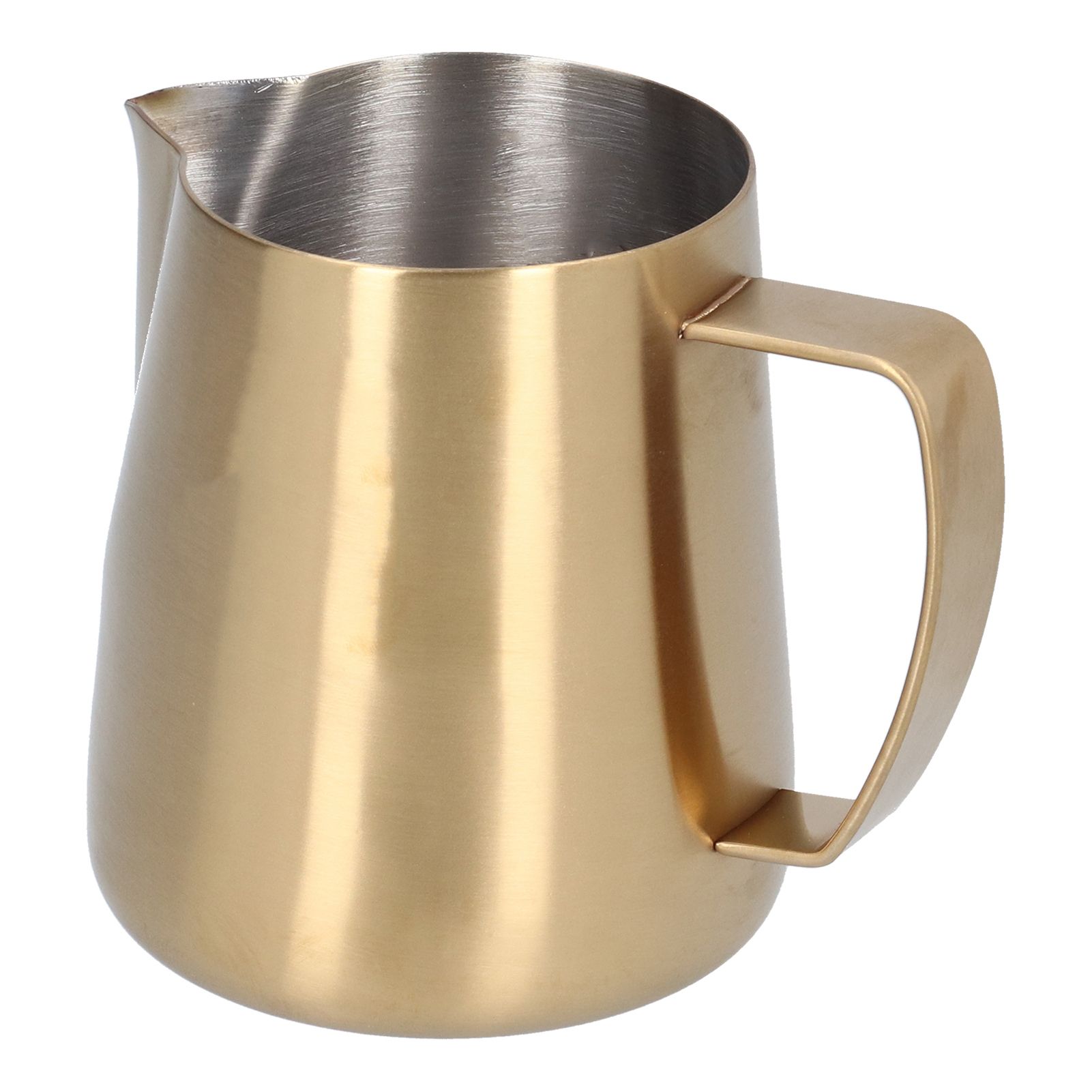 Stainless Steel Frothing Pitcher Mocha Milk Frothing Cup with Swan Pattern for view 2