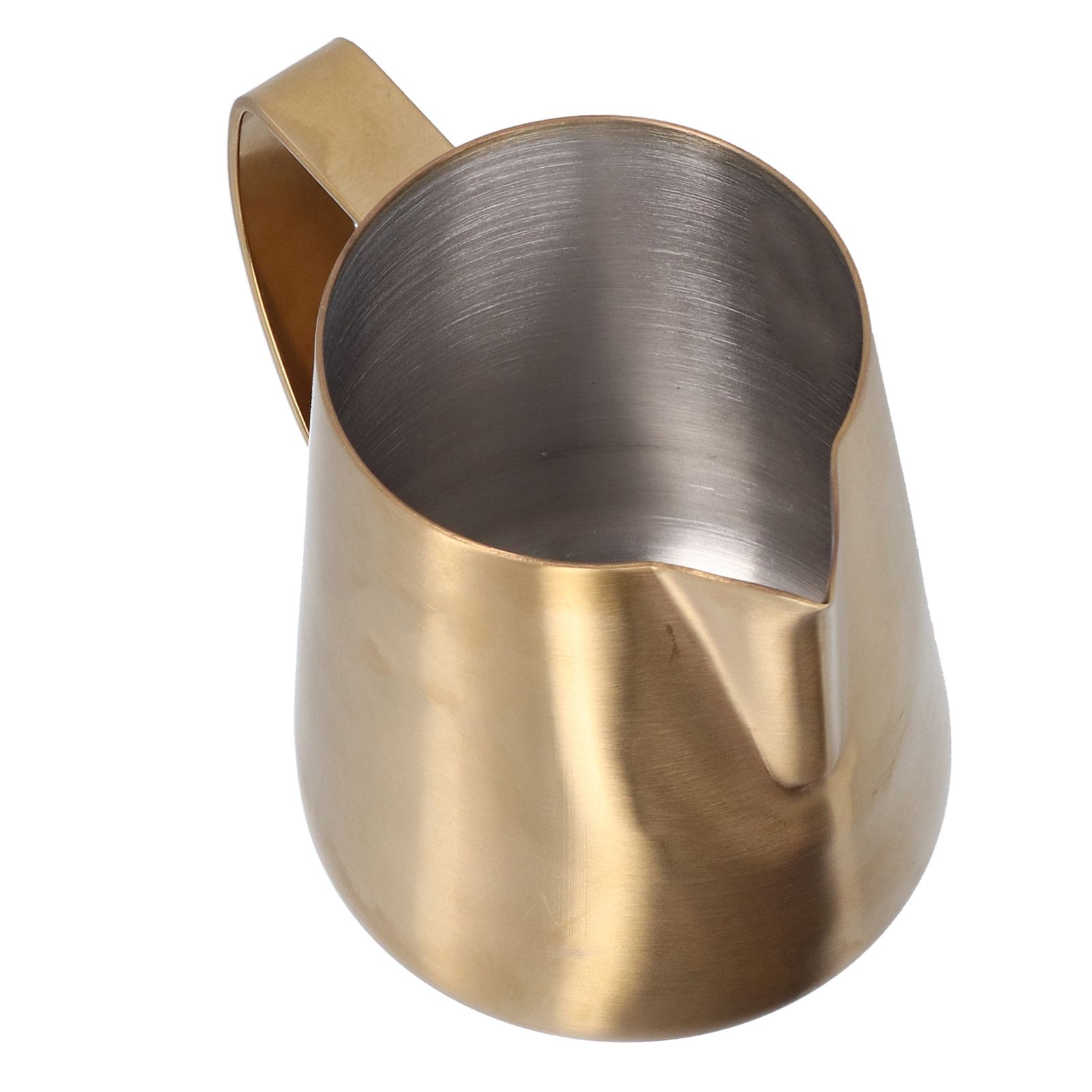 Stainless Steel Frothing Pitcher Mocha Milk Frothing Cup with Swan Pattern for view 7