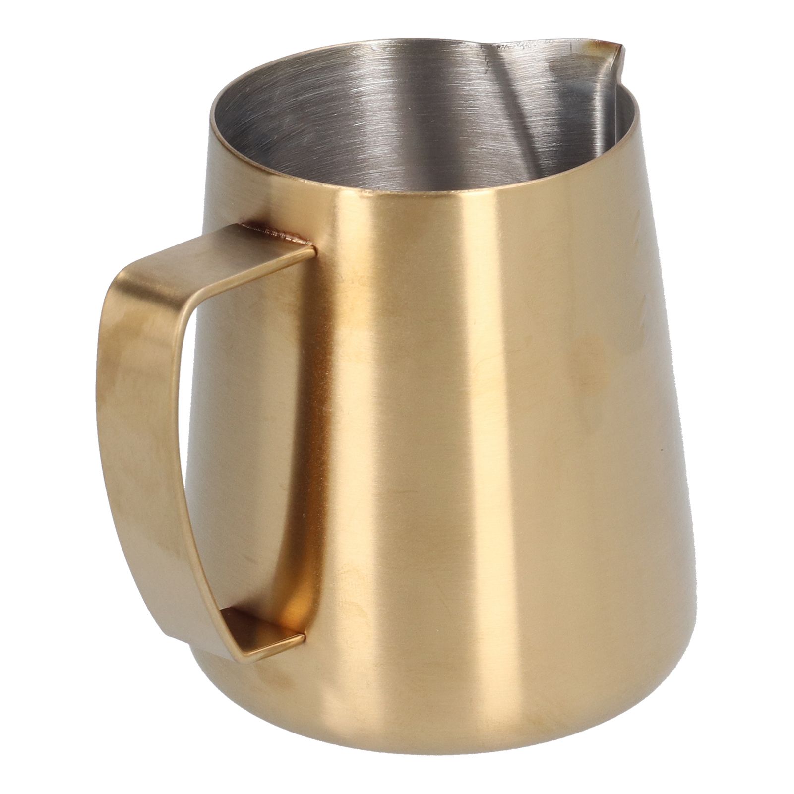 Stainless Steel Frothing Pitcher Mocha Milk Frothing Cup with Swan Pattern for view 10