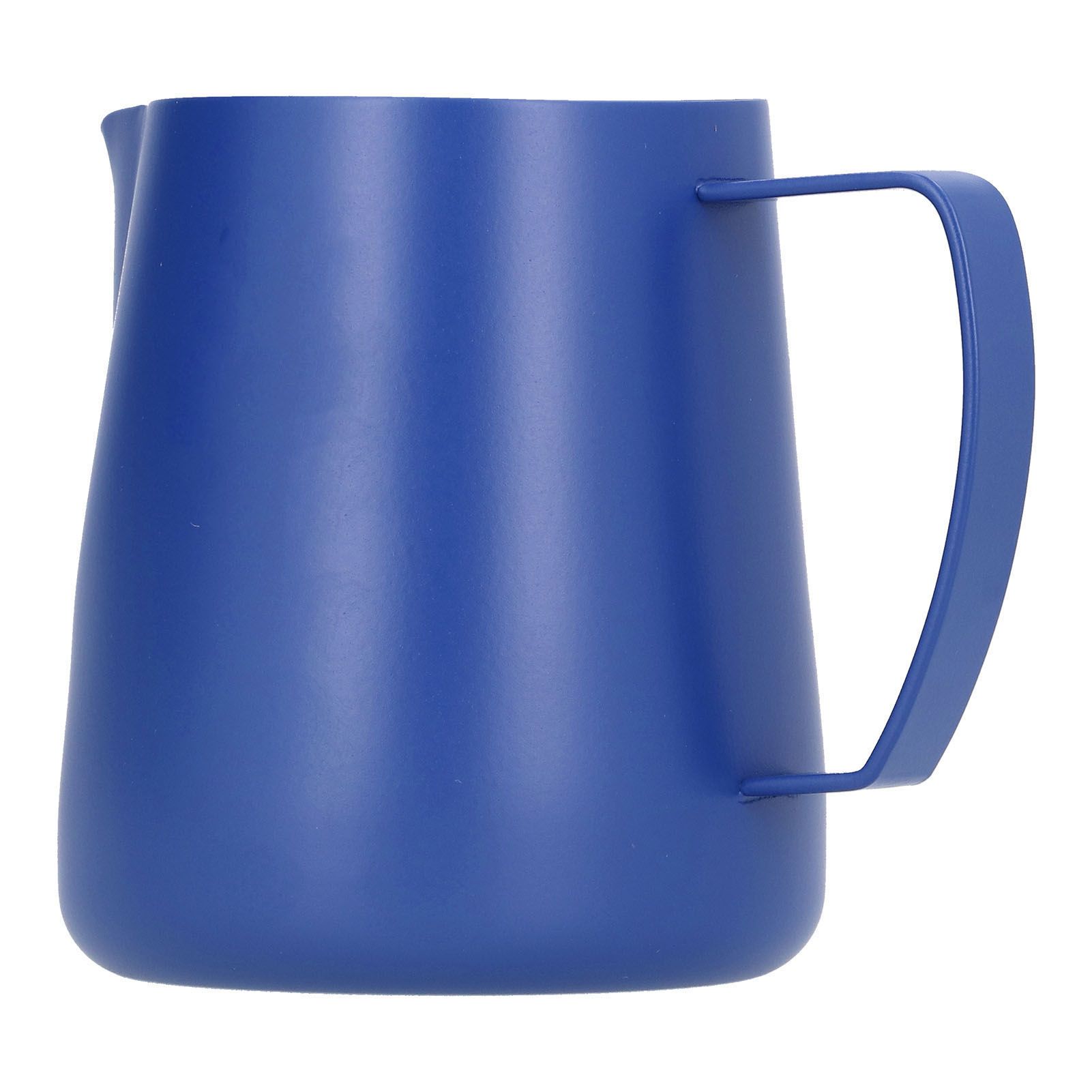 Stainless Steel Coffee Pitcher Milk Latte Frothing Cup with NonDrip Water