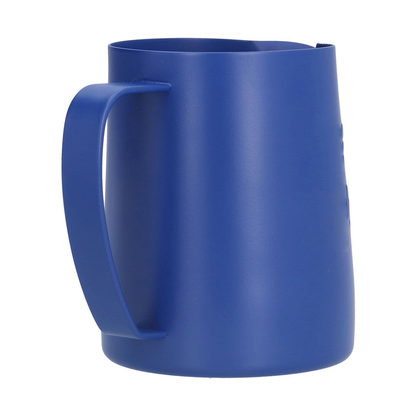 Stainless Steel Coffee Pitcher Milk Latte Frothing Cup with NonDrip Water