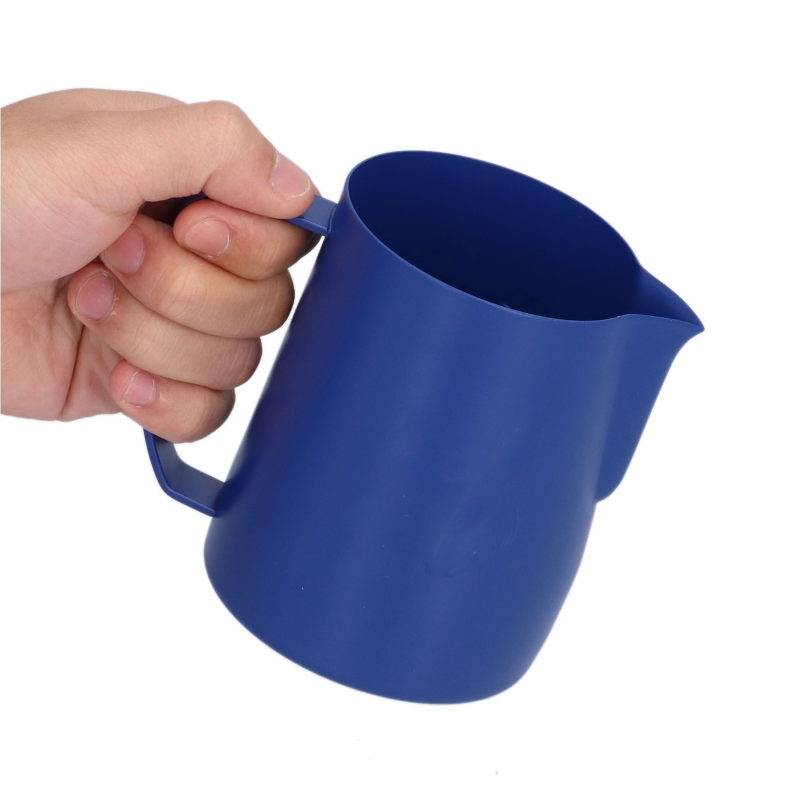 Stainless Steel Coffee Pitcher Milk Latte Frothing Cup with NonDrip Water view 6